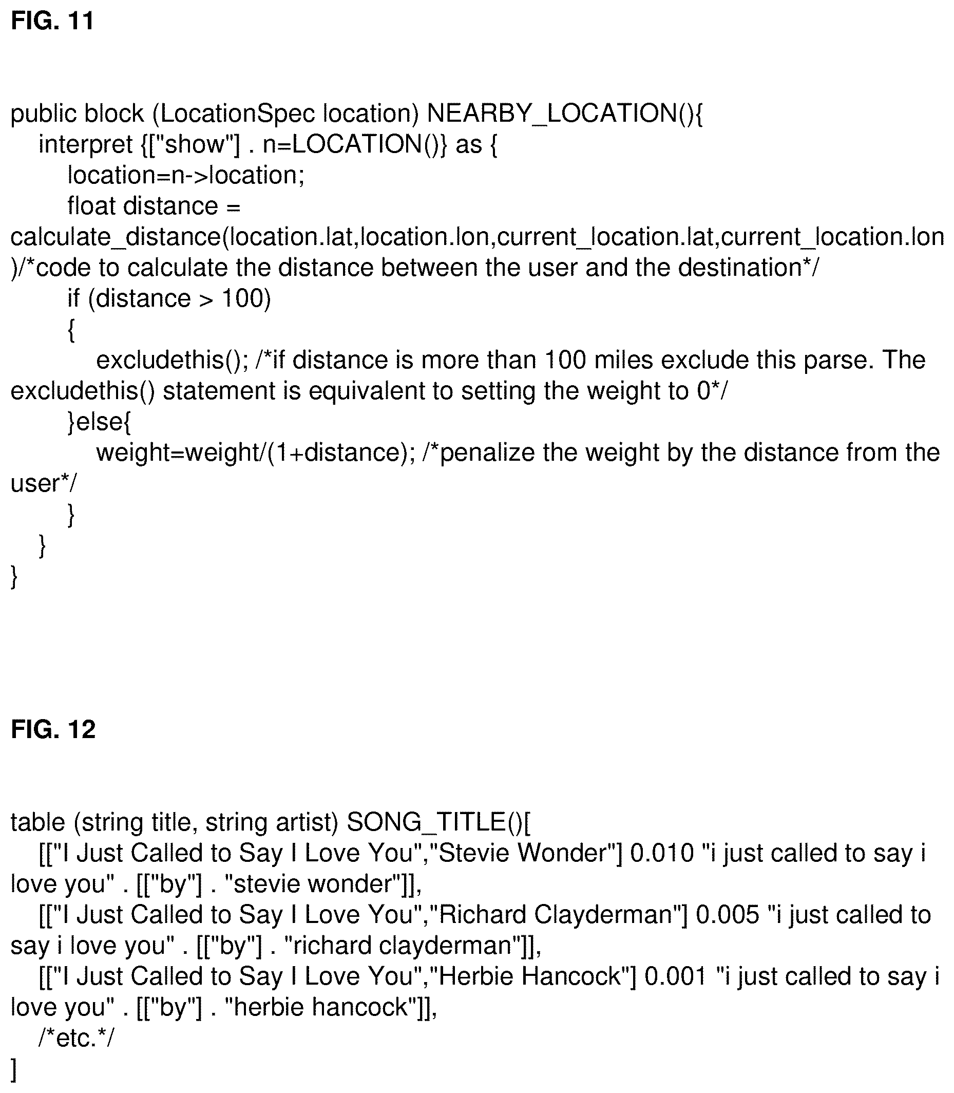 Patent US12322381 Figure 14 – Building a natural language understanding application using a received electronic record containing programming code including an interpret-block, an interpret-statement, a pattern expression and an action statement