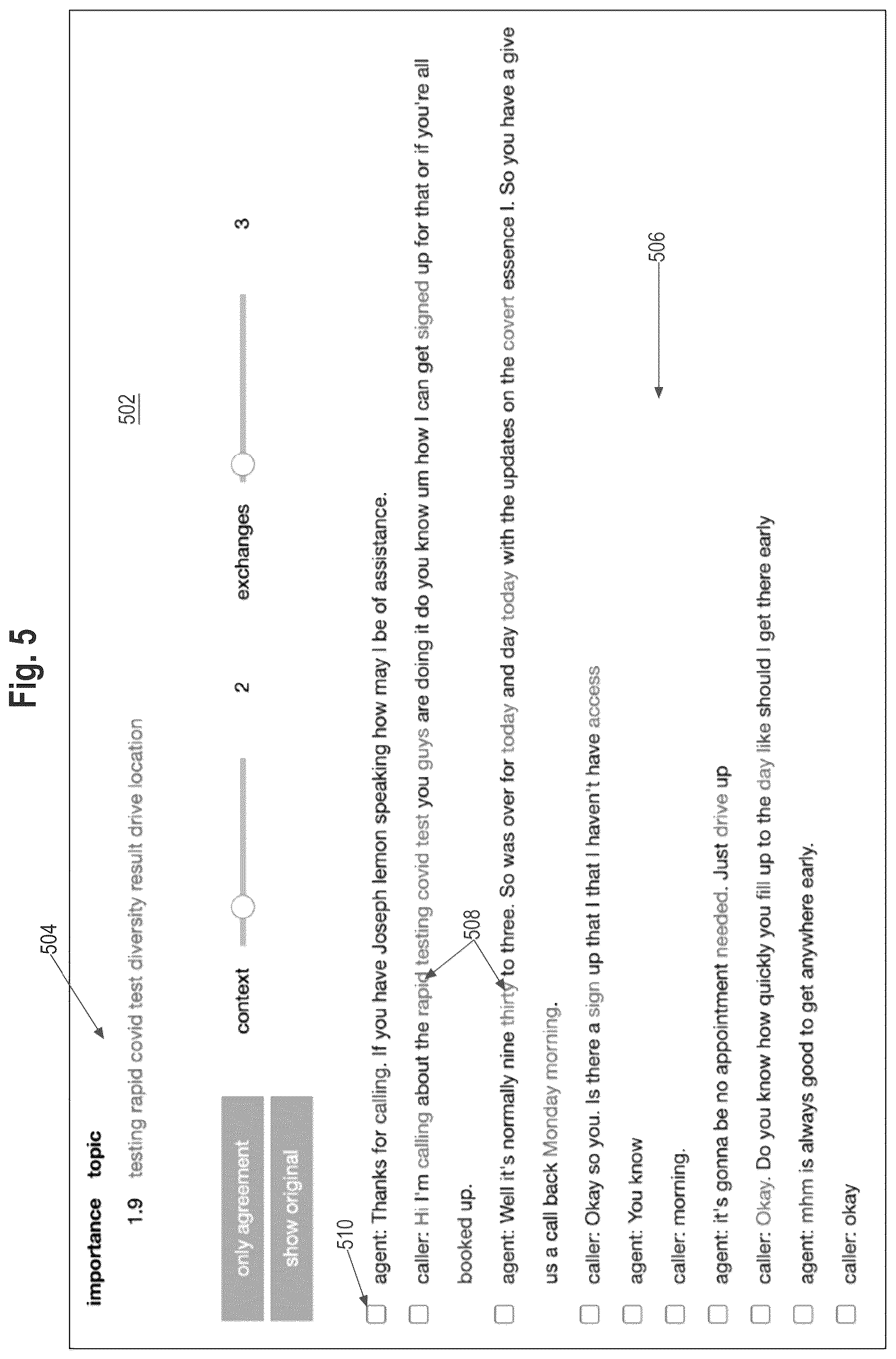 Patent US12322382 Figure 7 – Topic-based semantic search of electronic documents based on machine learning models from Bayesian Belief networks