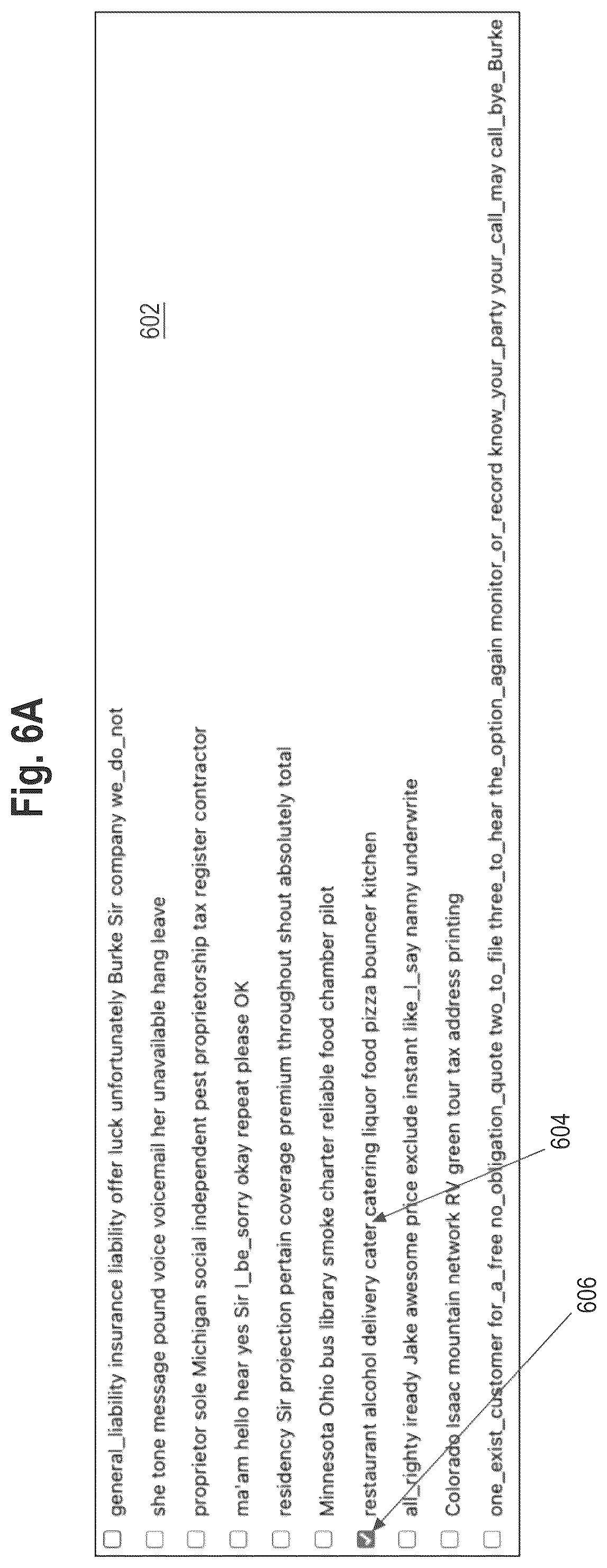 Patent US12322382 Figure 8 – Topic-based semantic search of electronic documents based on machine learning models from Bayesian Belief networks