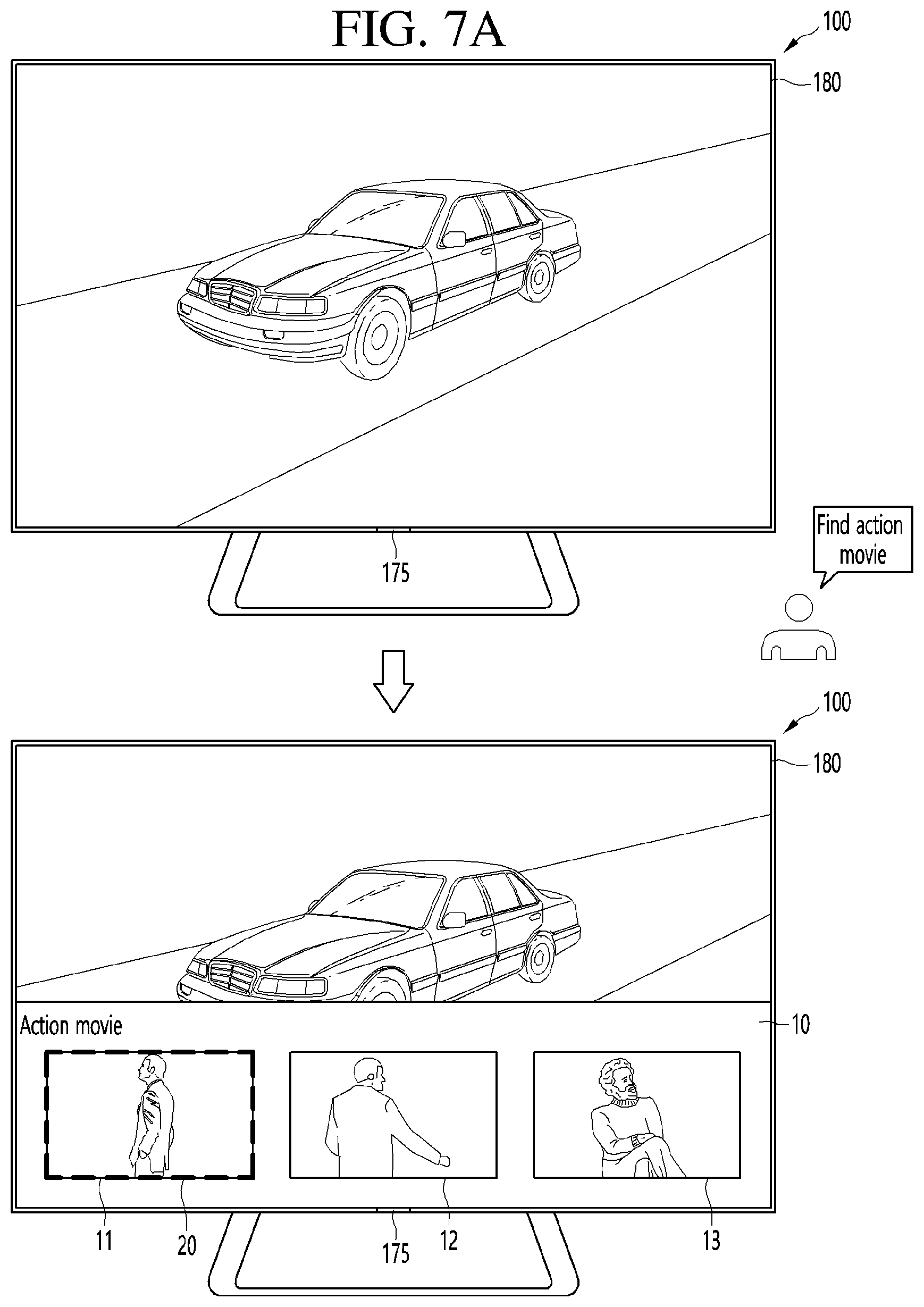 Patent US12322386 Figure 7 – Display device and operation method for same
