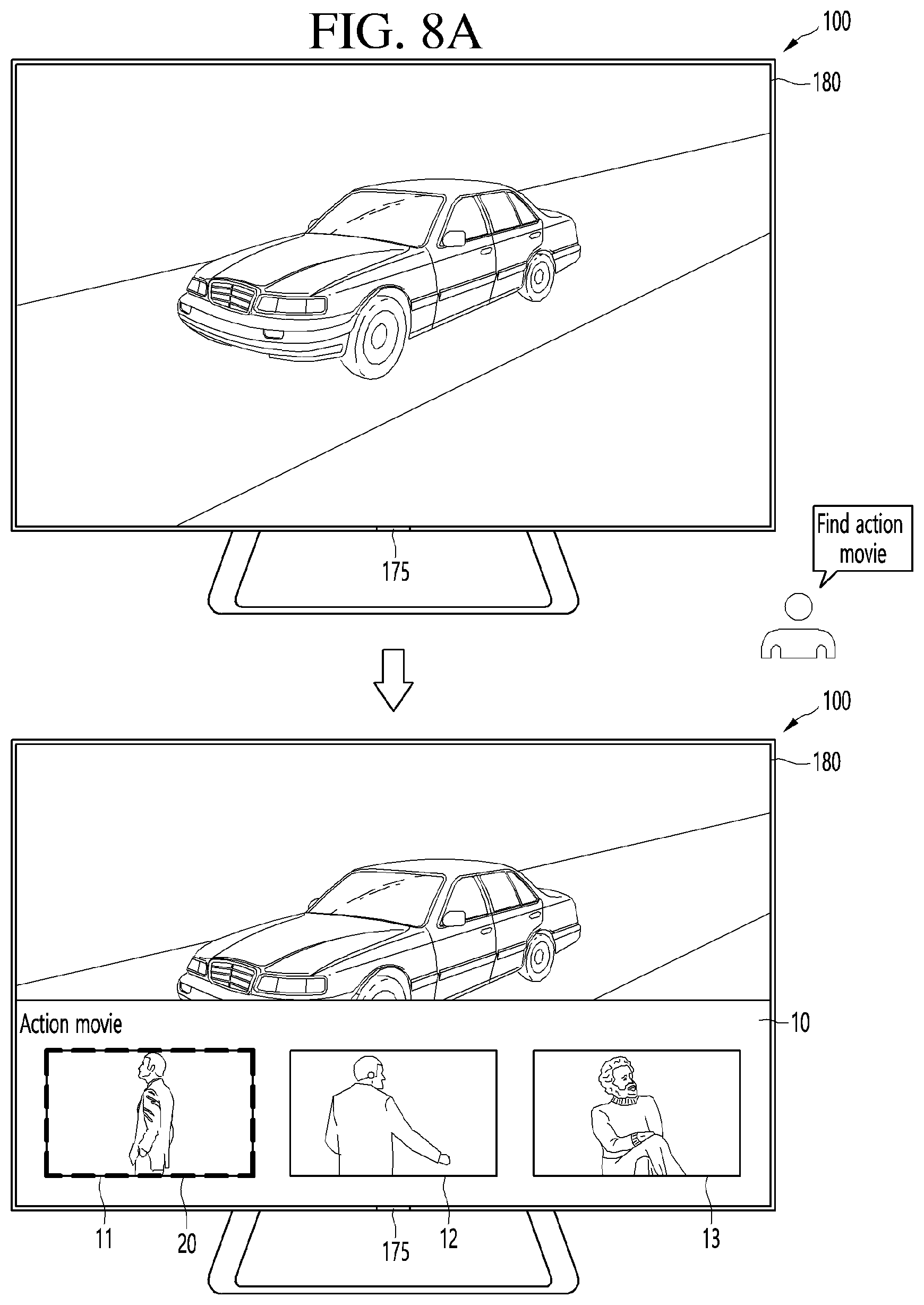 Patent US12322386 Figure 10 – Display device and operation method for same