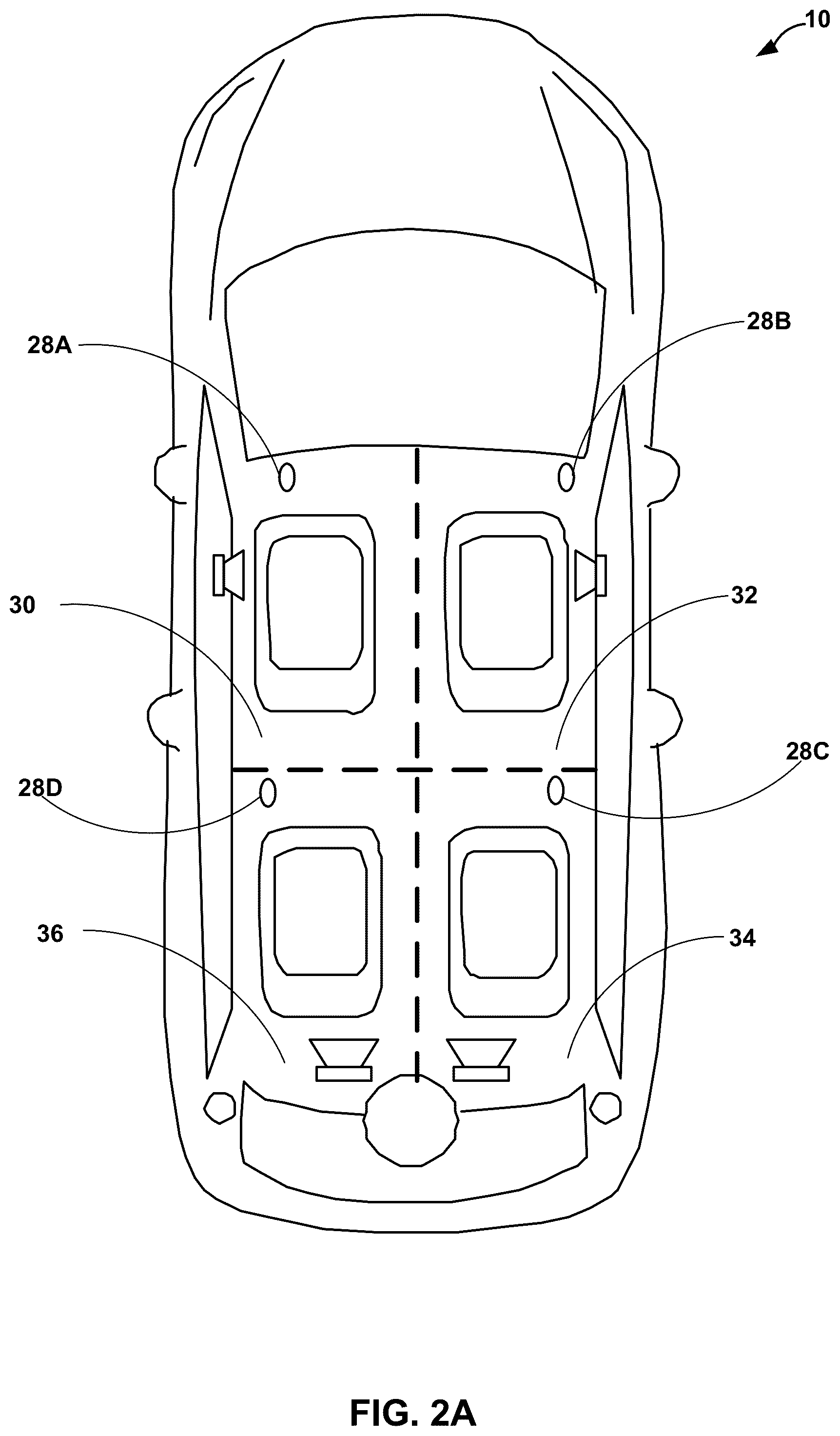Patent US12322387 Figure 2 – In-vehicle voice command control