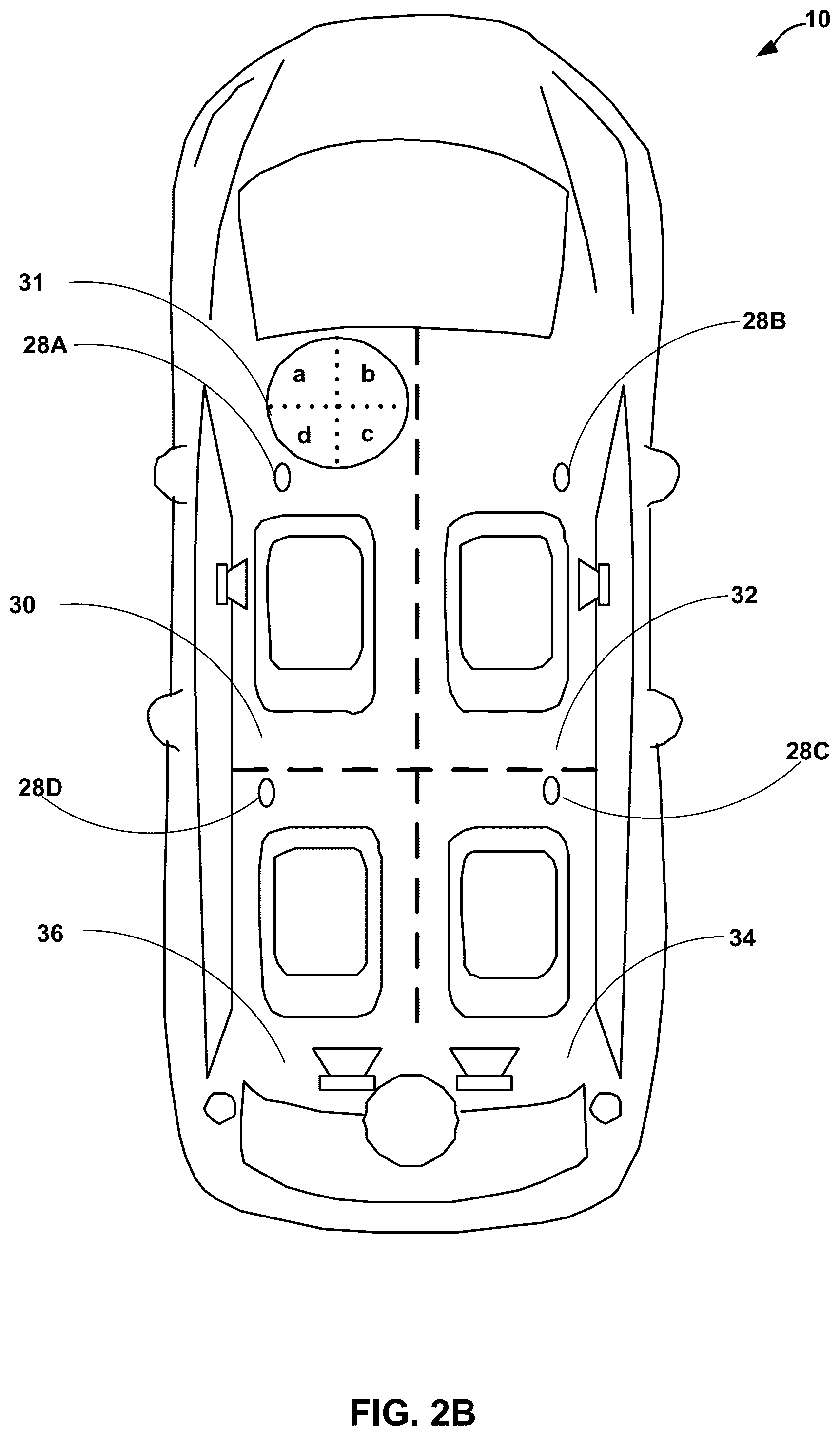 Patent US12322387 Figure 3 – In-vehicle voice command control