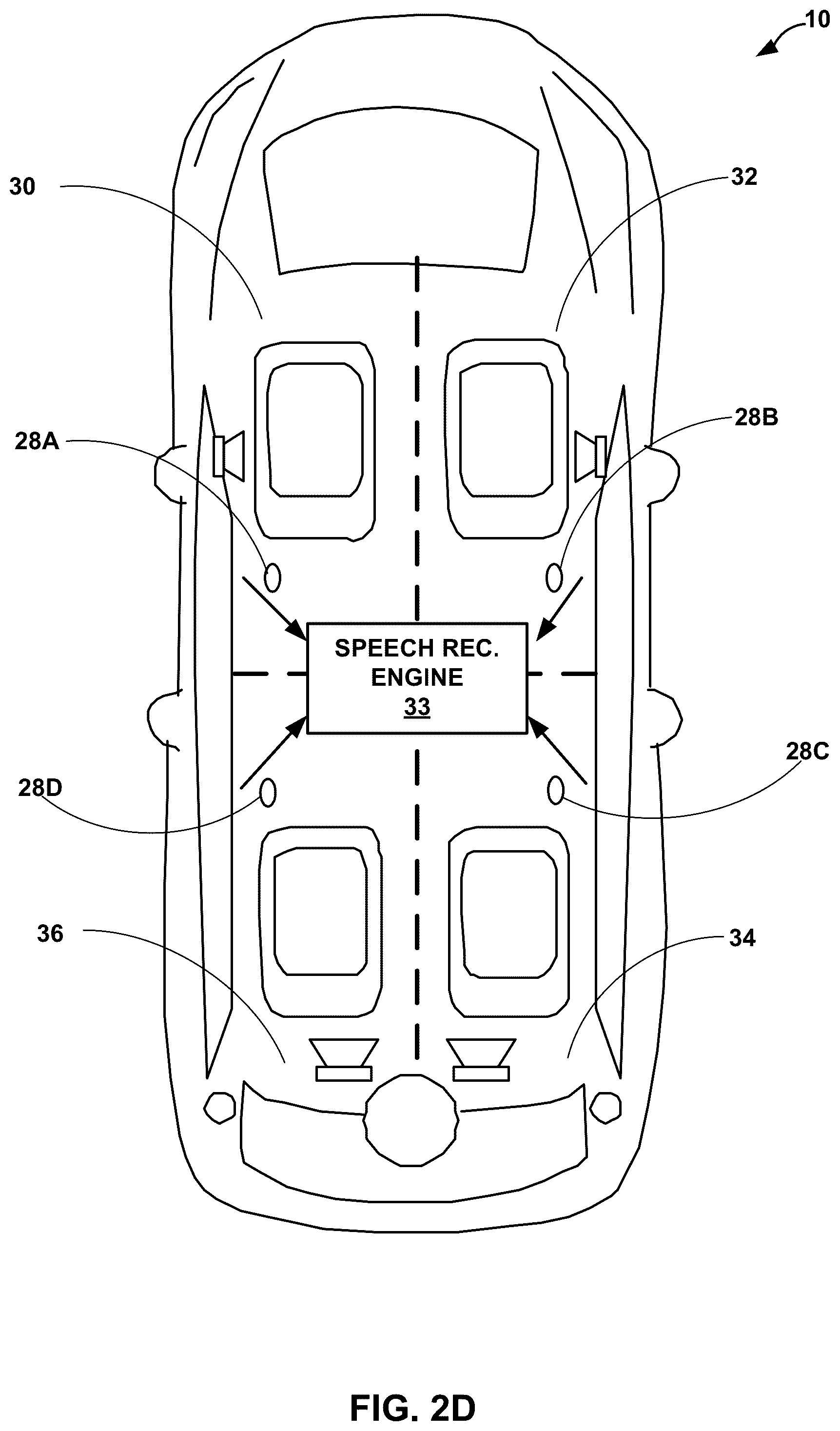 Patent US12322387 Figure 5 – In-vehicle voice command control