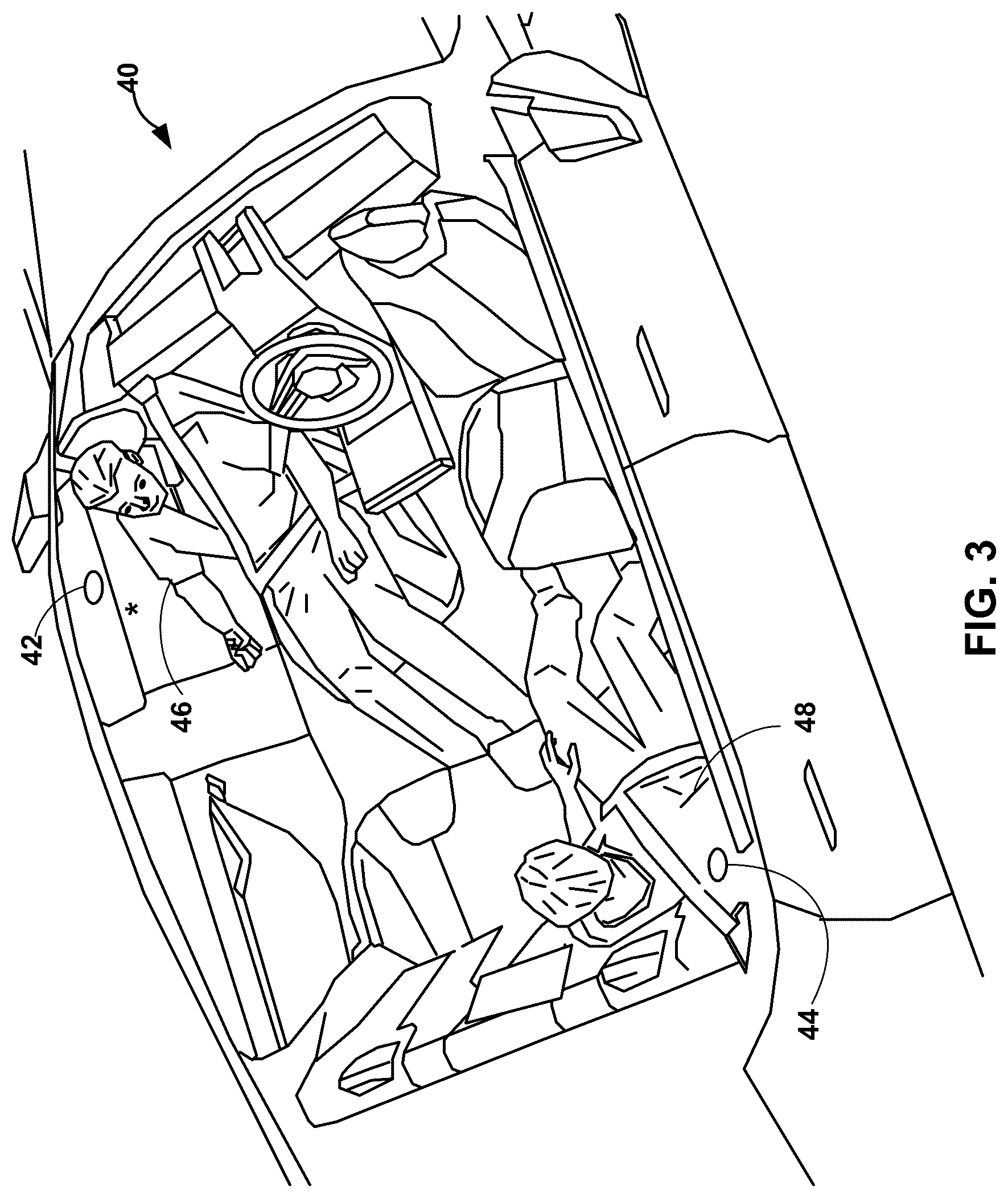 Patent US12322387 Figure 7 – In-vehicle voice command control