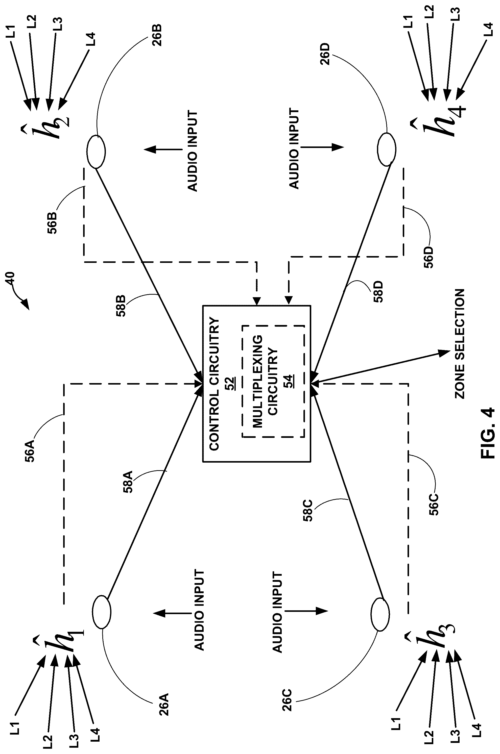 Patent US12322387 Figure 8 – In-vehicle voice command control