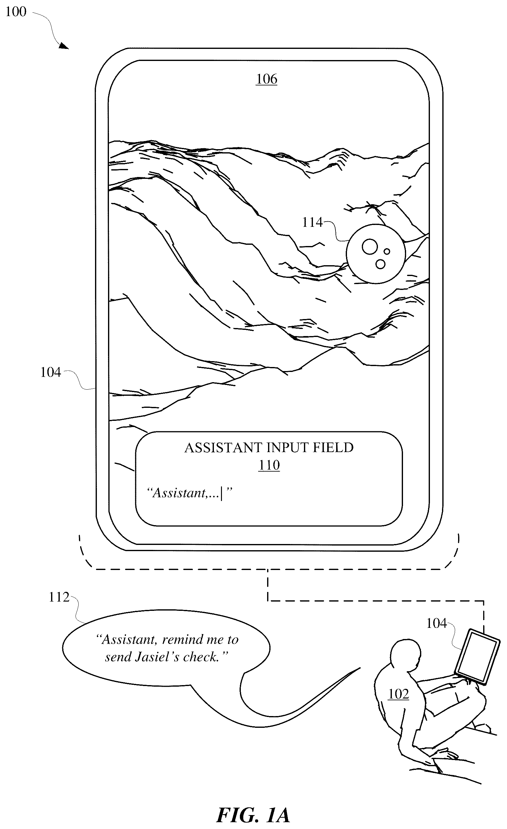 Patent US12322388 Figure 1 – Correcting speech recognition errors by considering prior user edits and/or assessing fulfillment data