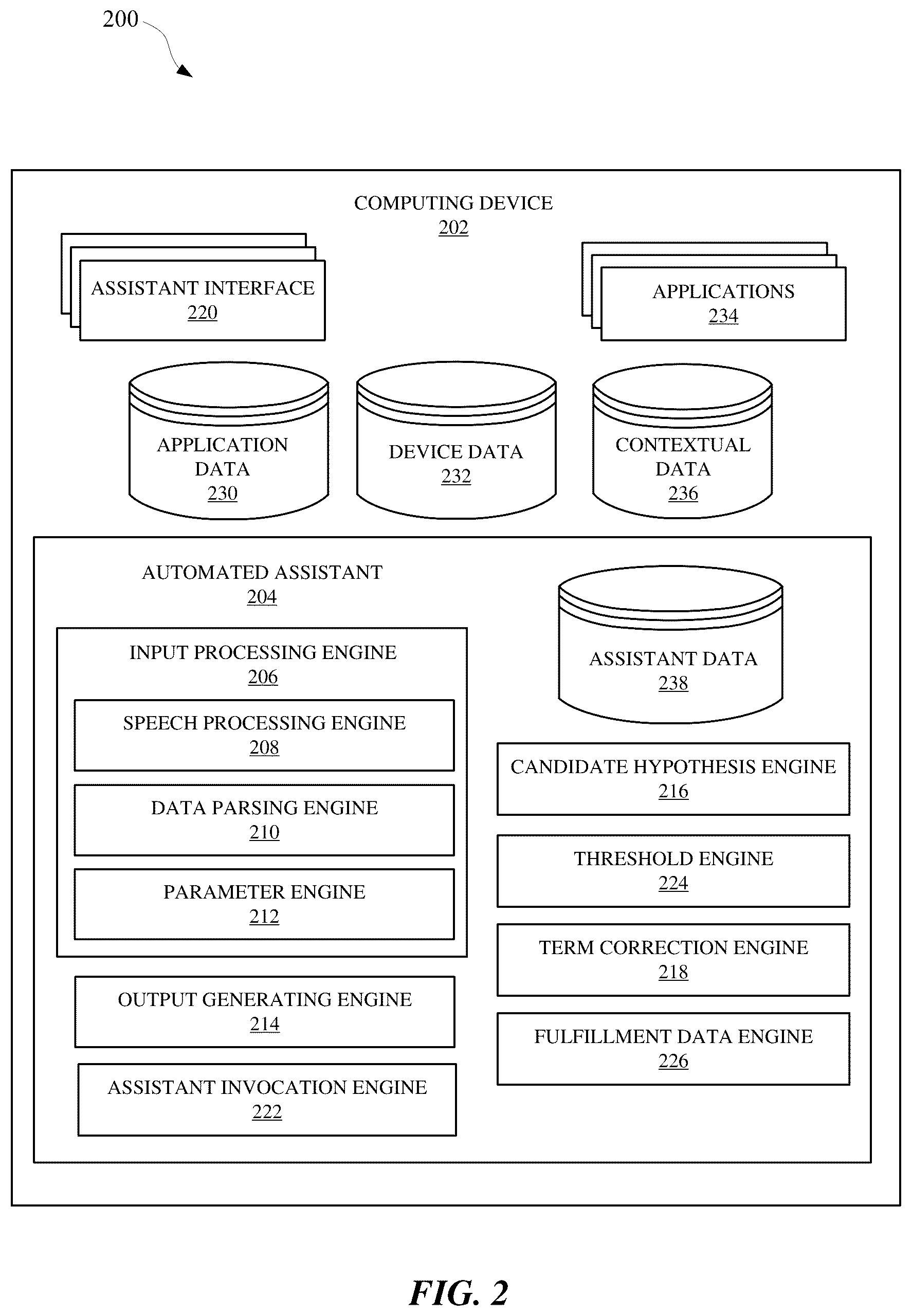 Patent US12322388 Figure 5 – Correcting speech recognition errors by considering prior user edits and/or assessing fulfillment data