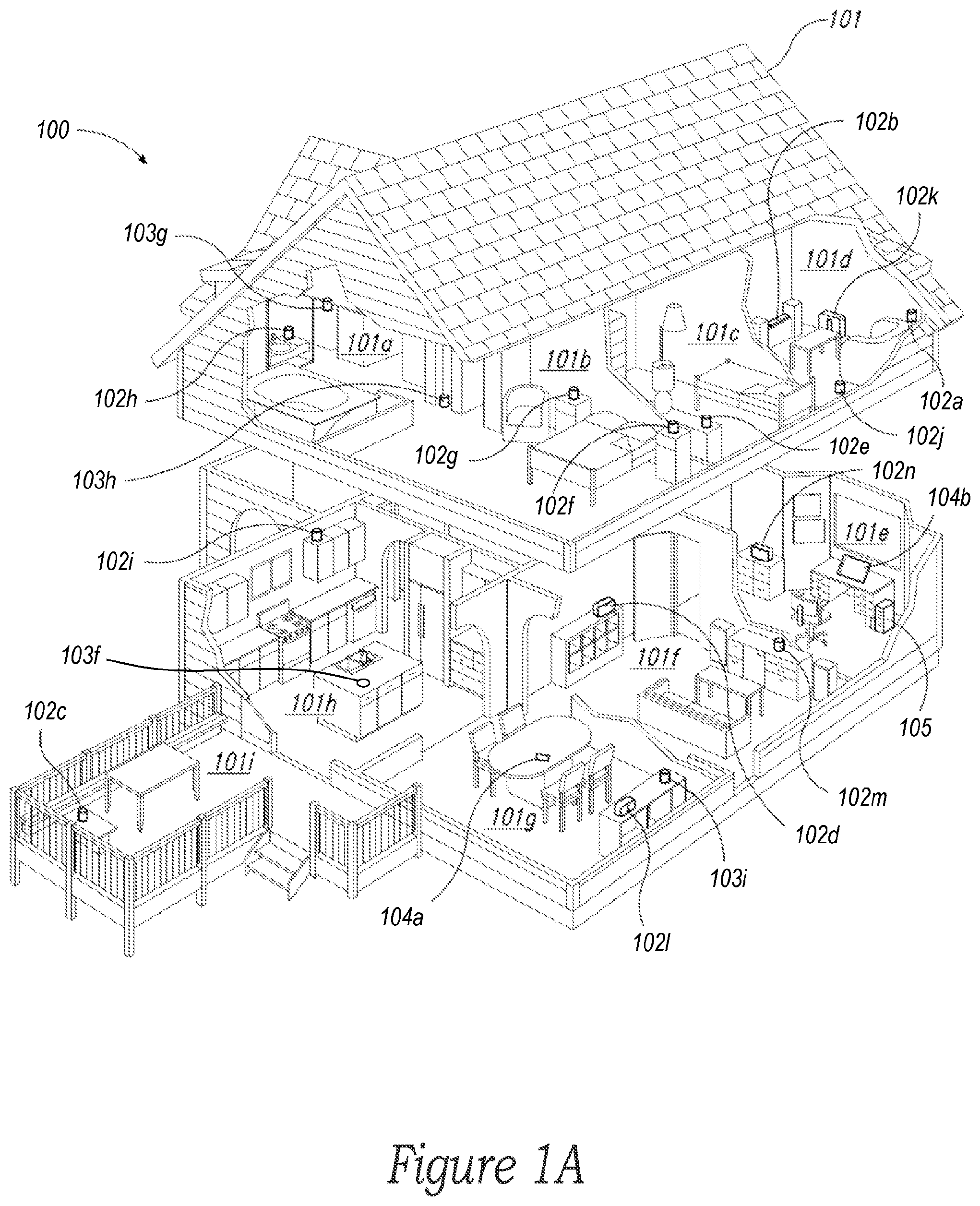 Patent US12322390 — Conflict management for wake-word detection processes — Figure 1