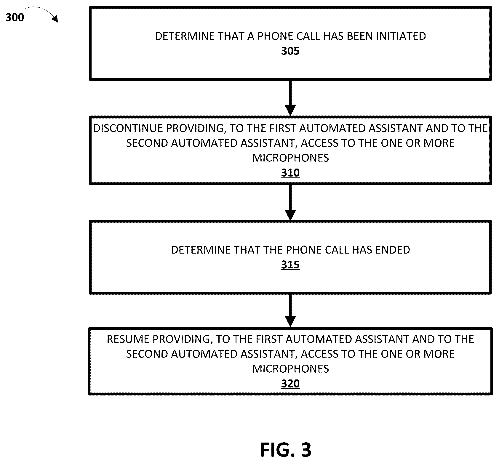 Patent US12322391 Figure 3 – Multiple concurrent voice assistants