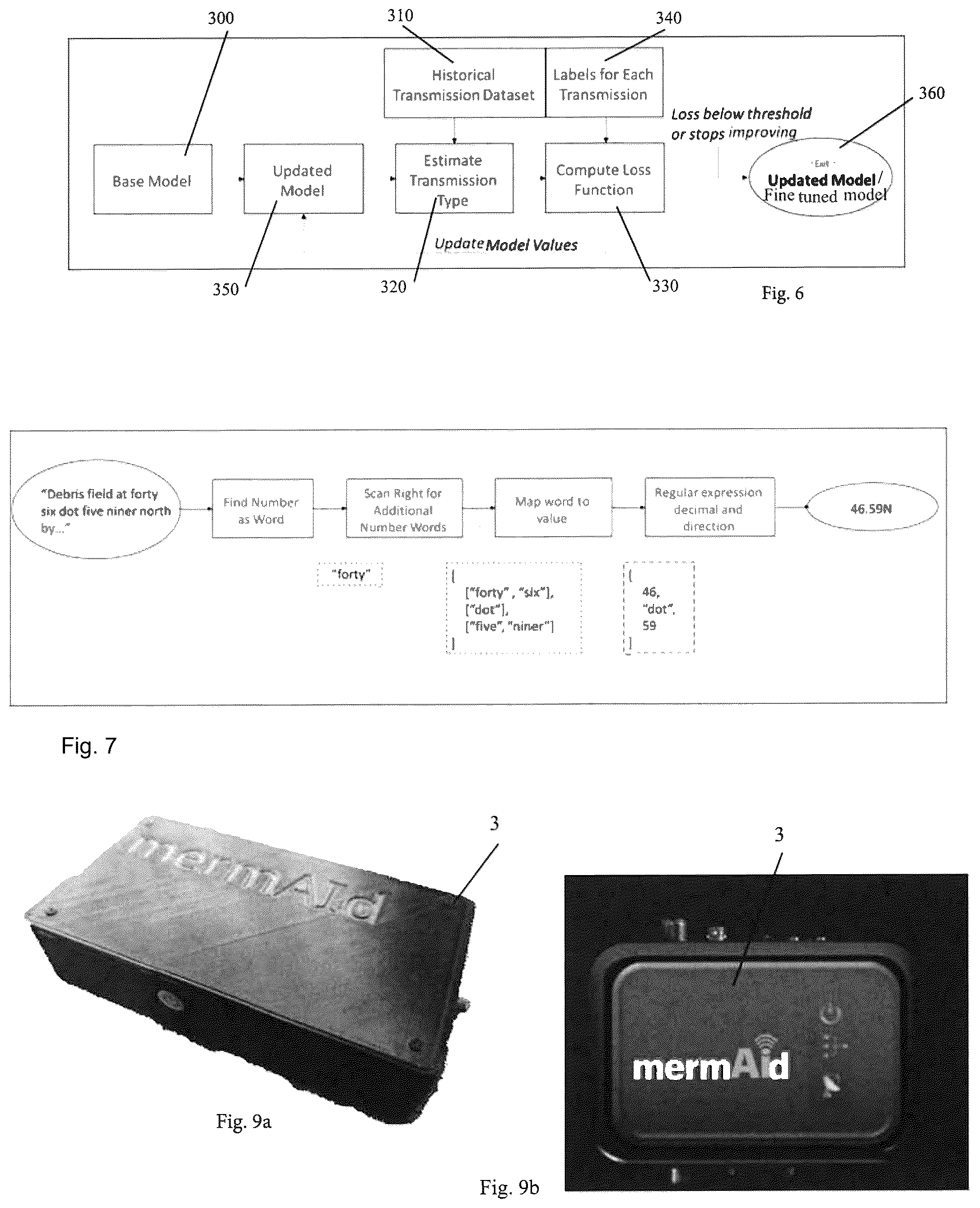 Patent US12322392 Figure 8 – Automated system and method that services inquiring vessels