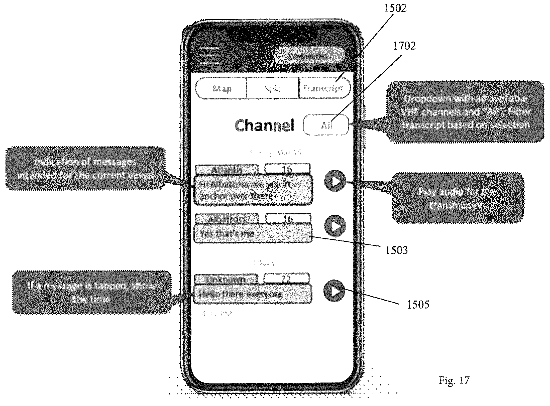 Patent US12322392 Figure 16 – Automated system and method that services inquiring vessels