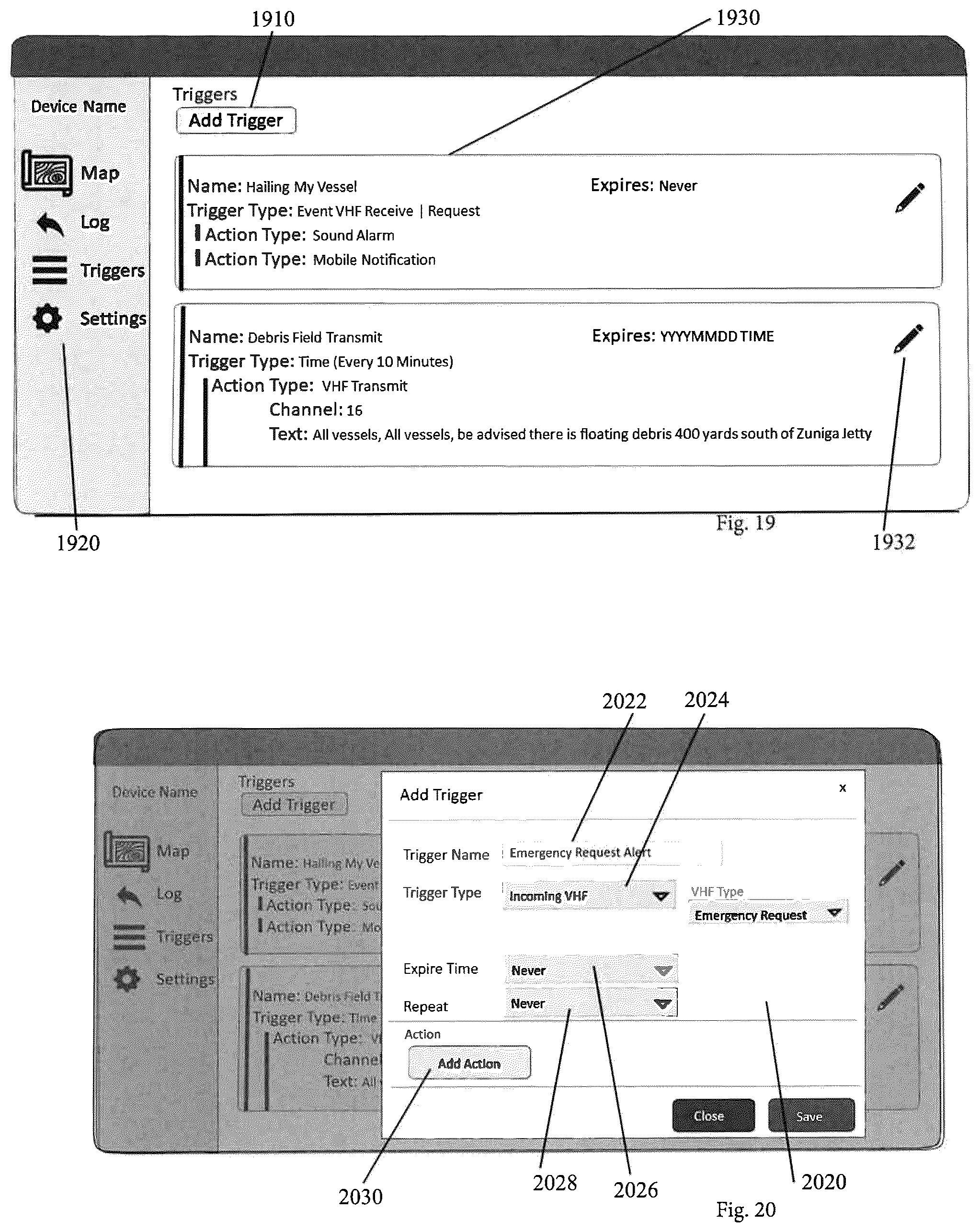 Patent US12322392 Figure 18 – Automated system and method that services inquiring vessels
