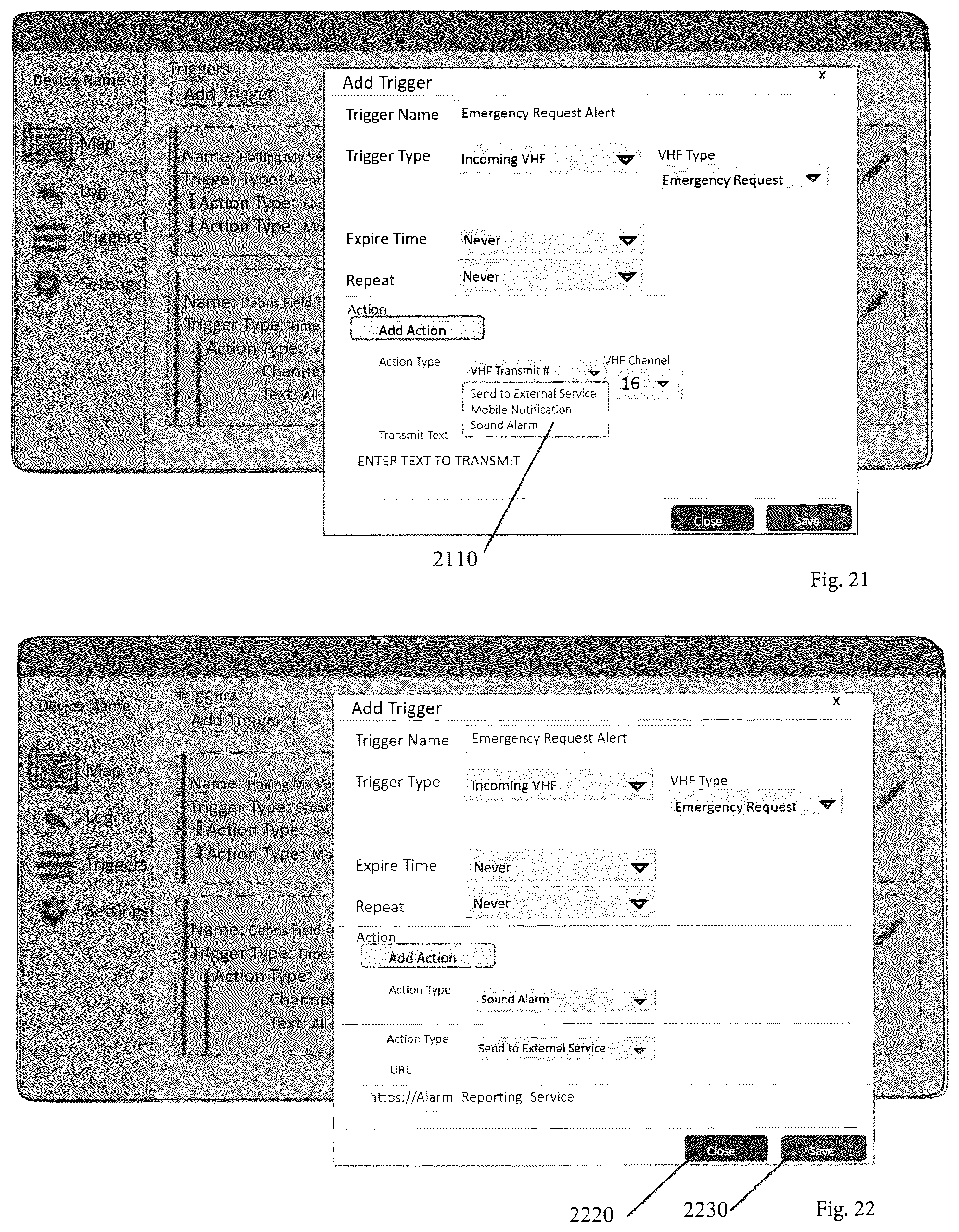 Patent US12322392 Figure 19 – Automated system and method that services inquiring vessels