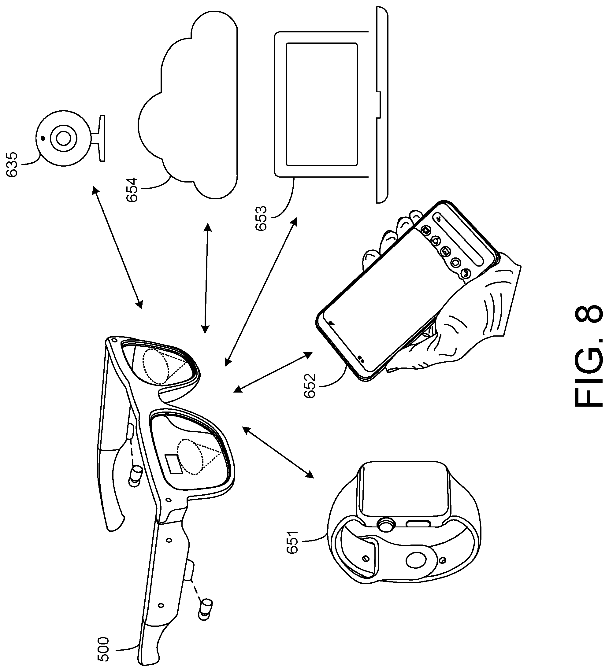 Patent US12322396 Figure 8 – Context-aided identification