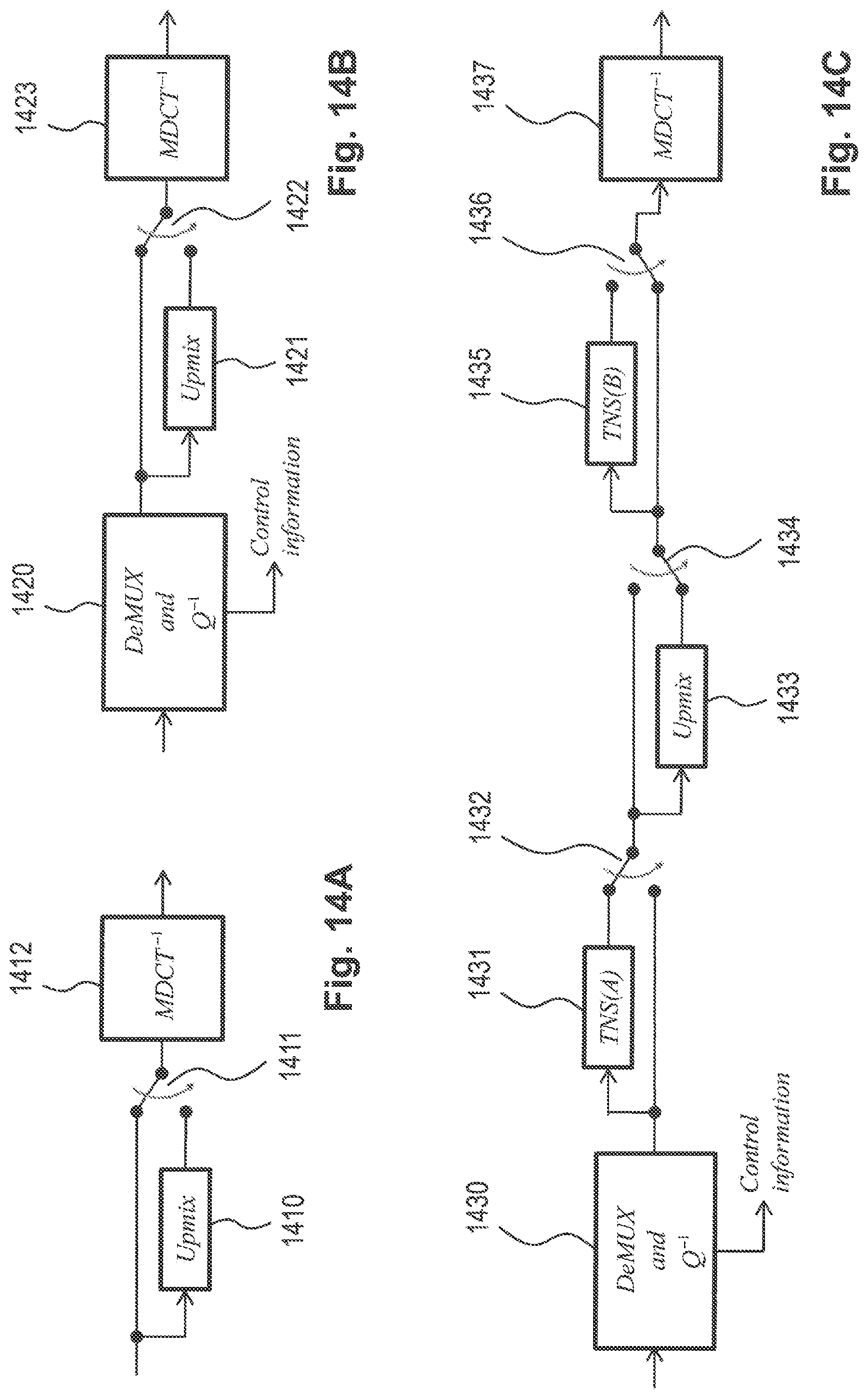 Patent US12322399 Figure 14 – MDCT-based complex prediction stereo coding