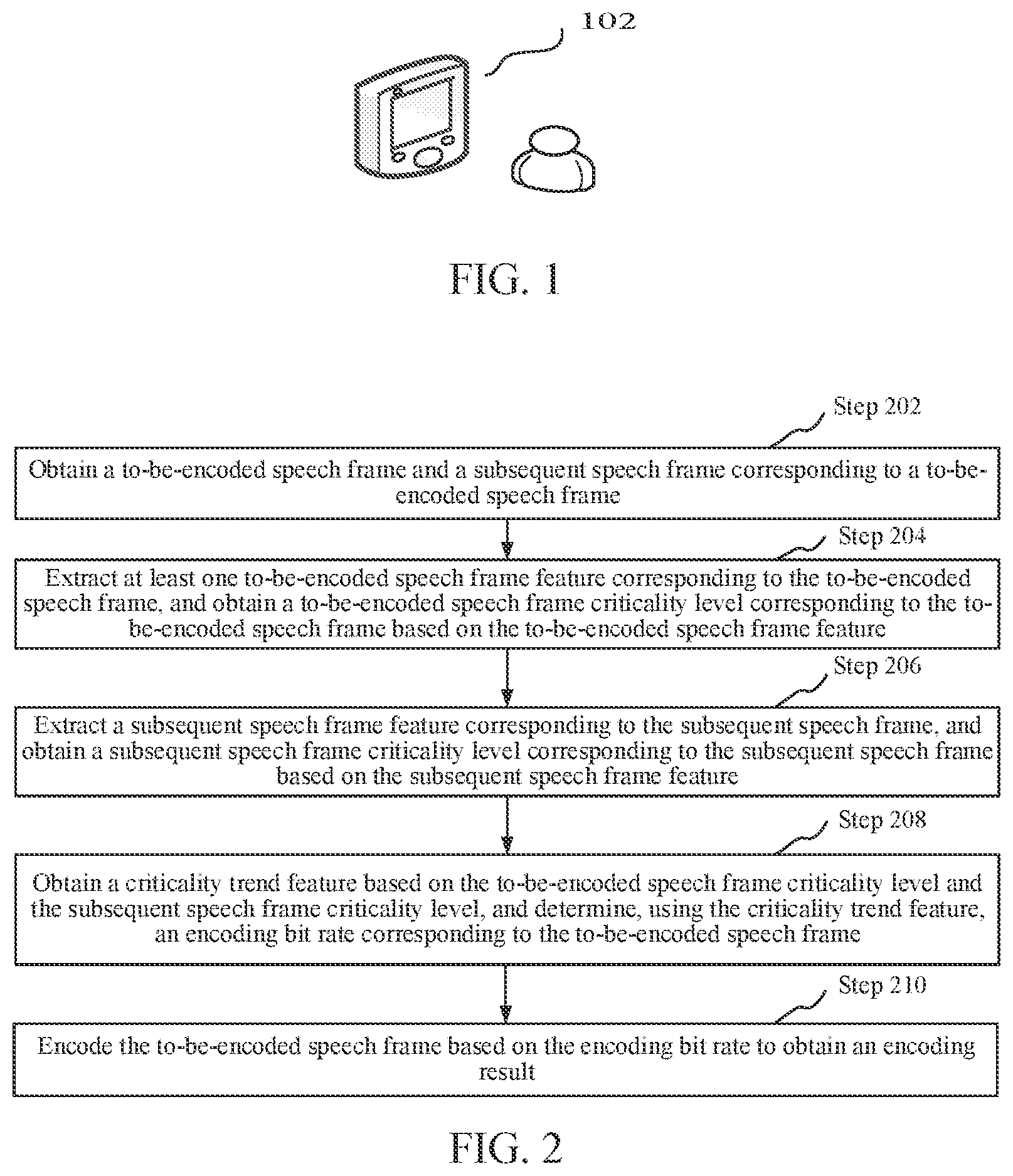 Patent US12322403 — Speech coding method and apparatus, computer device, and storage medium — Figure 1