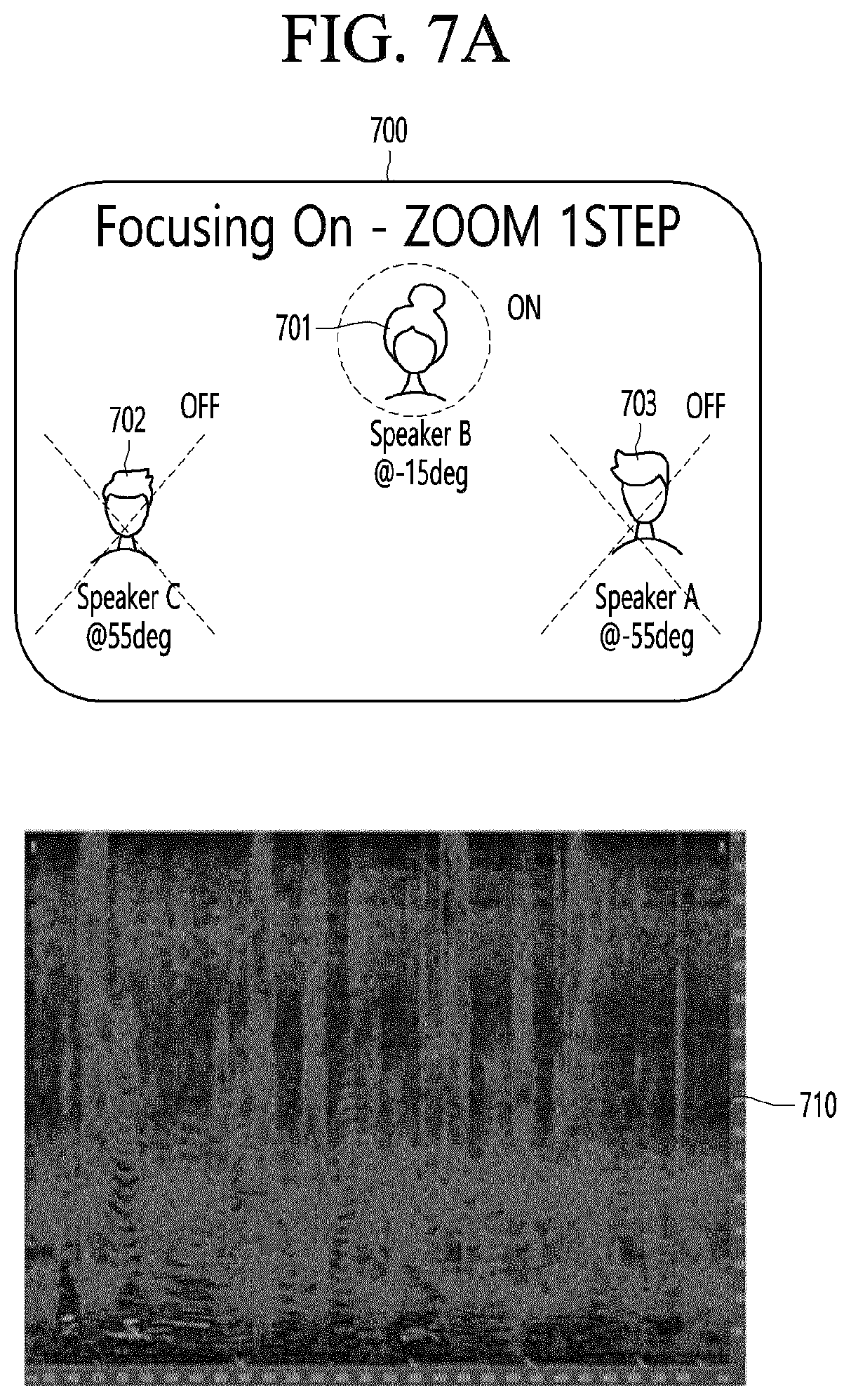 Patent US12322407 Figure 6 – Artificial intelligence device configured to generate a mask value