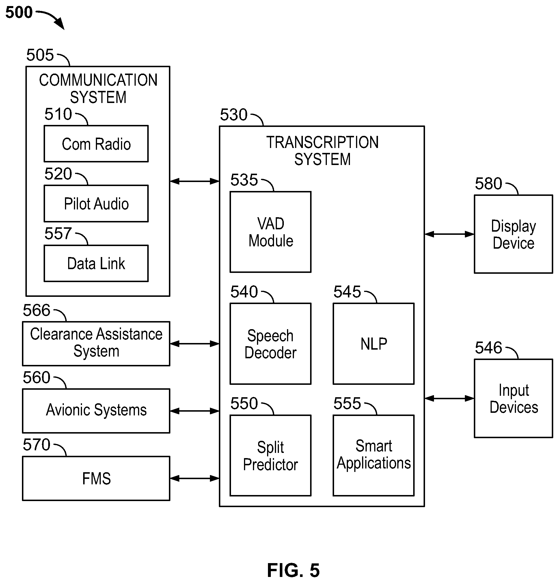 Patent US12322410 Figure 4 – System and method for handling unsplit segments in transcription of air traffic communication (ATC)