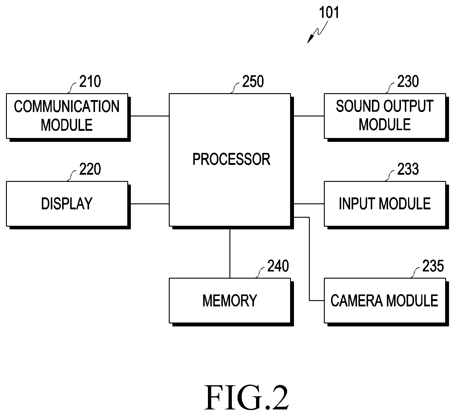 Patent US12322412 Figure 2 – Method for providing video and electronic device supporting the same