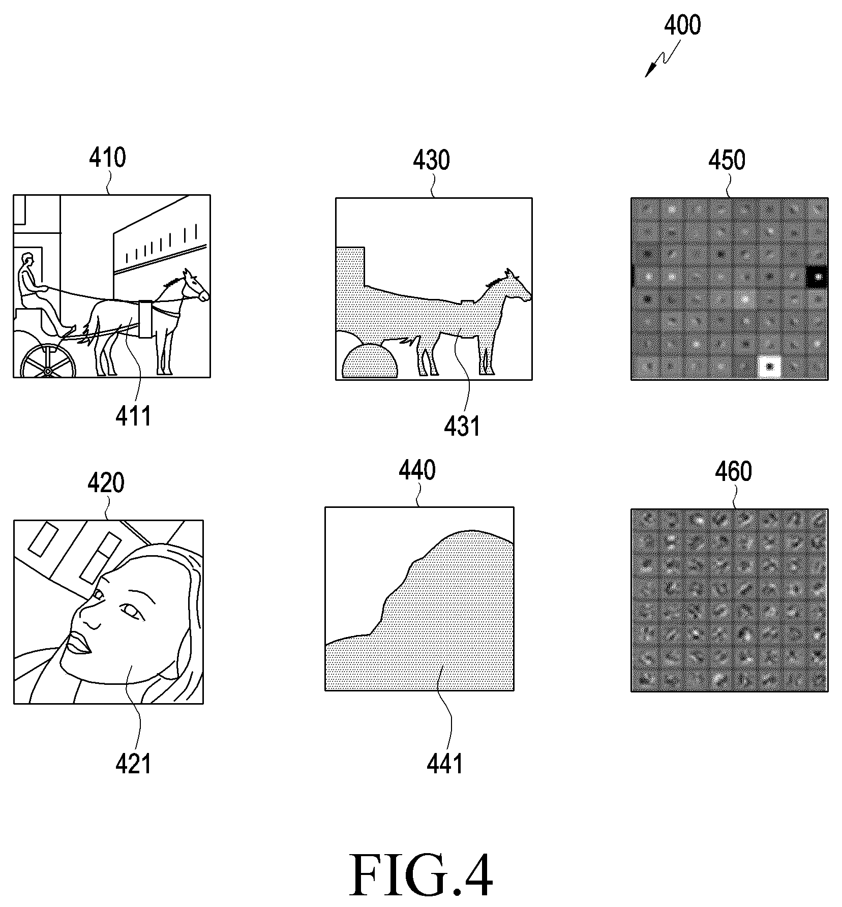 Patent US12322412 Figure 4 – Method for providing video and electronic device supporting the same