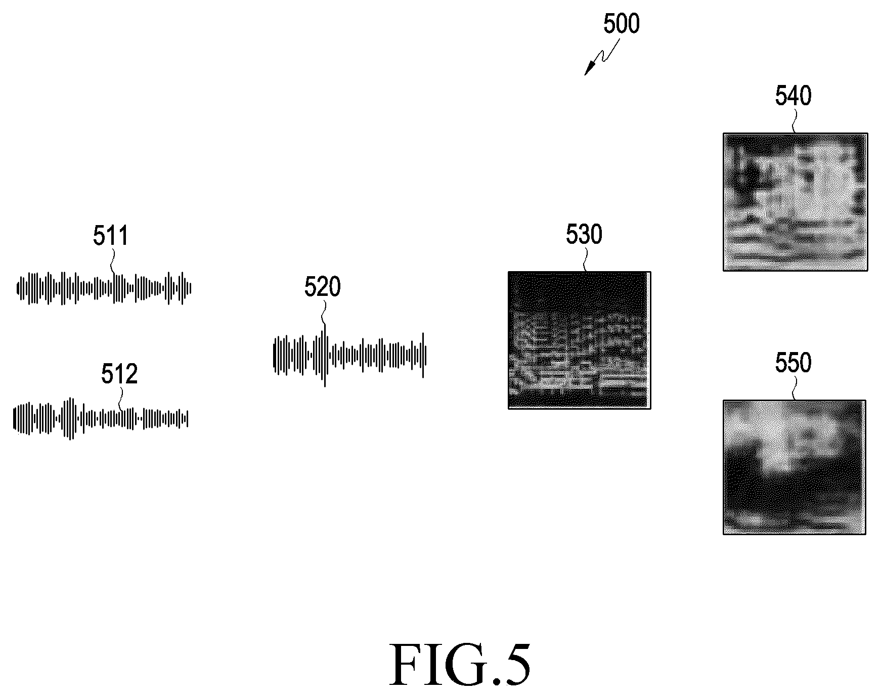 Patent US12322412 Figure 5 – Method for providing video and electronic device supporting the same