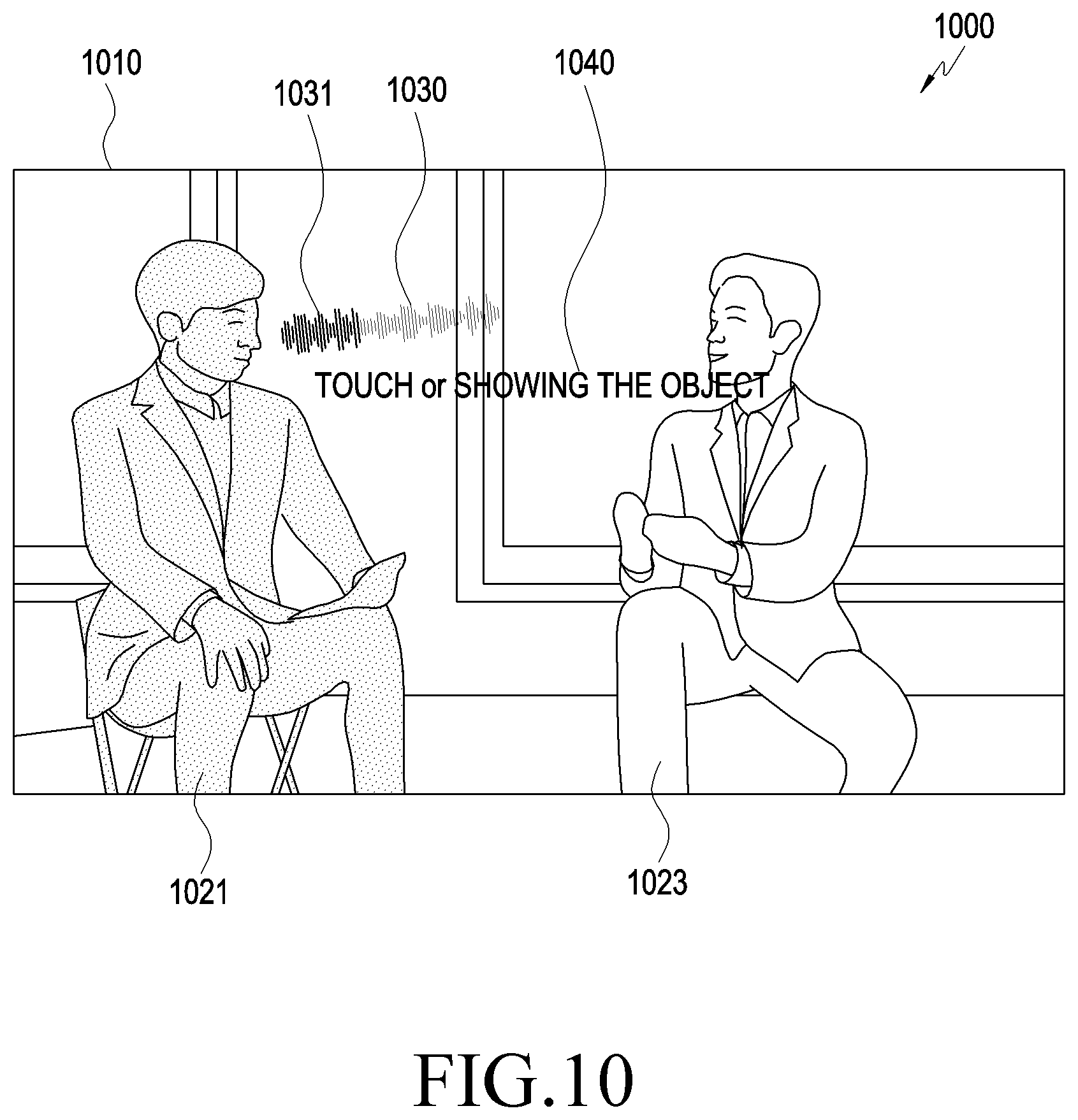 Patent US12322412 Figure 10 – Method for providing video and electronic device supporting the same