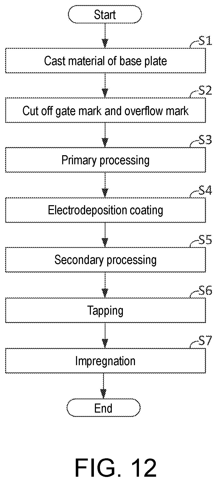Patent US12322413 Figure 7 – Base plate and disk drive device