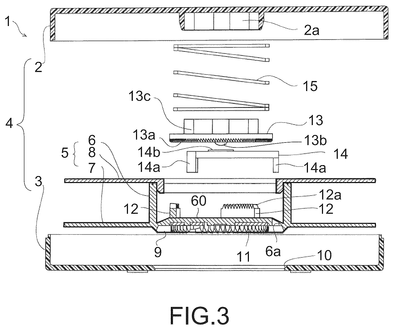 Patent US12322415 Figure 3 – Tape reel with reel hub having expanding outer peripheral regions, tape cartridge, and apparatus for producing tape reel