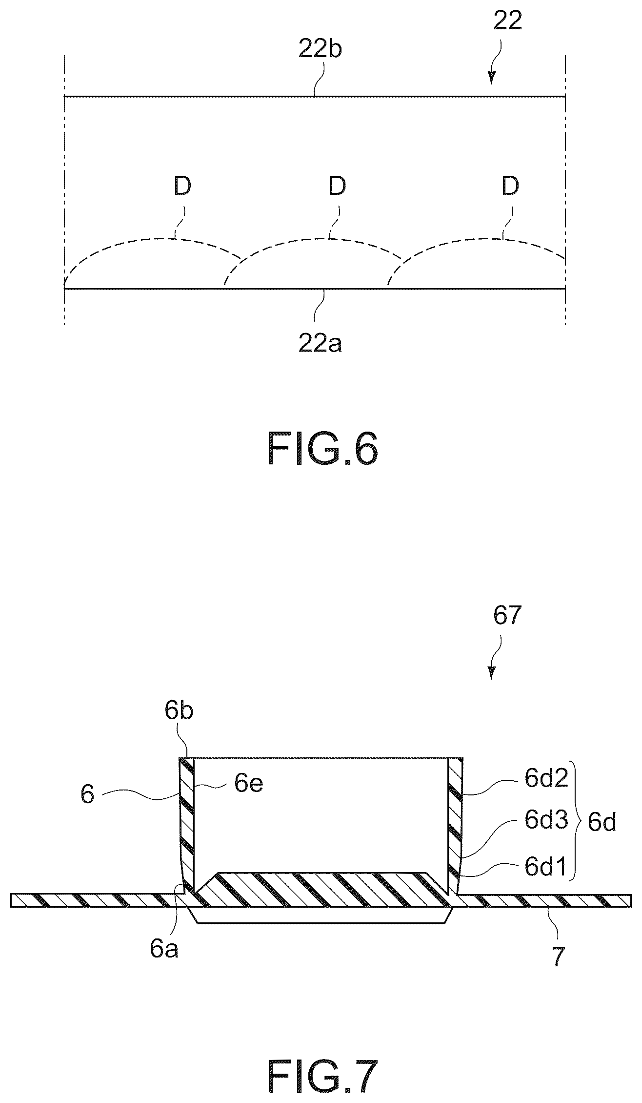 Patent US12322415 Figure 5 – Tape reel with reel hub having expanding outer peripheral regions, tape cartridge, and apparatus for producing tape reel
