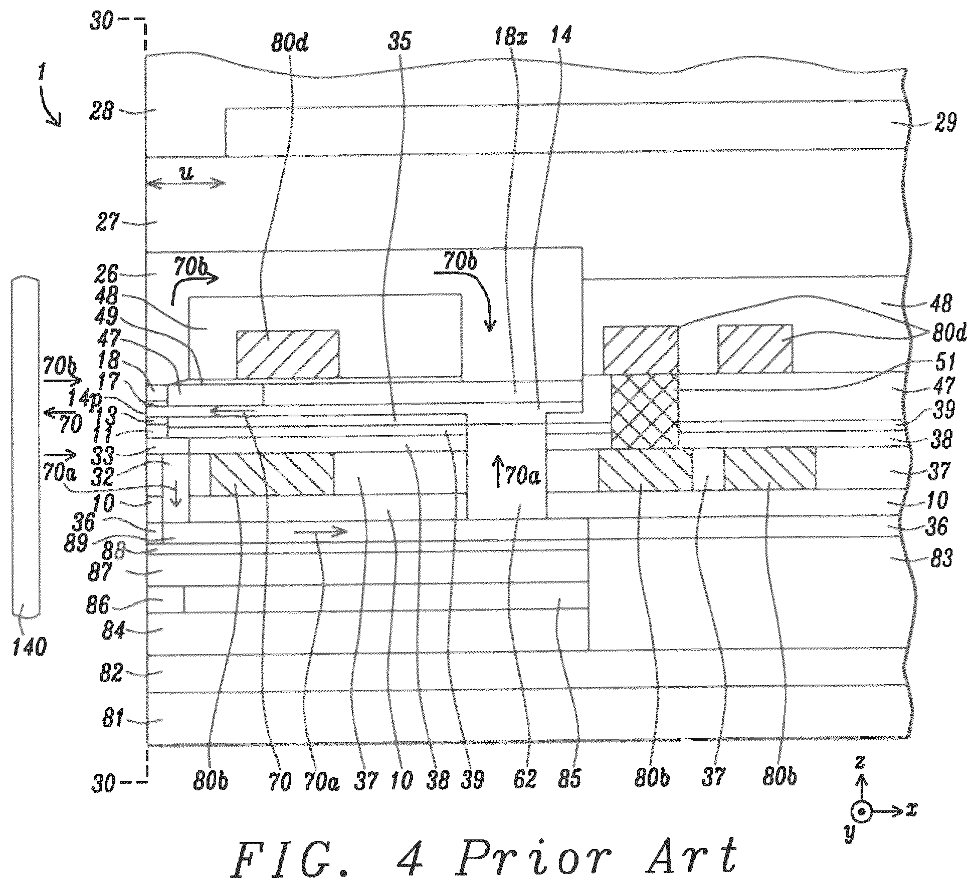 Patent US12322419 Figure 3 – Spin injection assisted magnetic recording