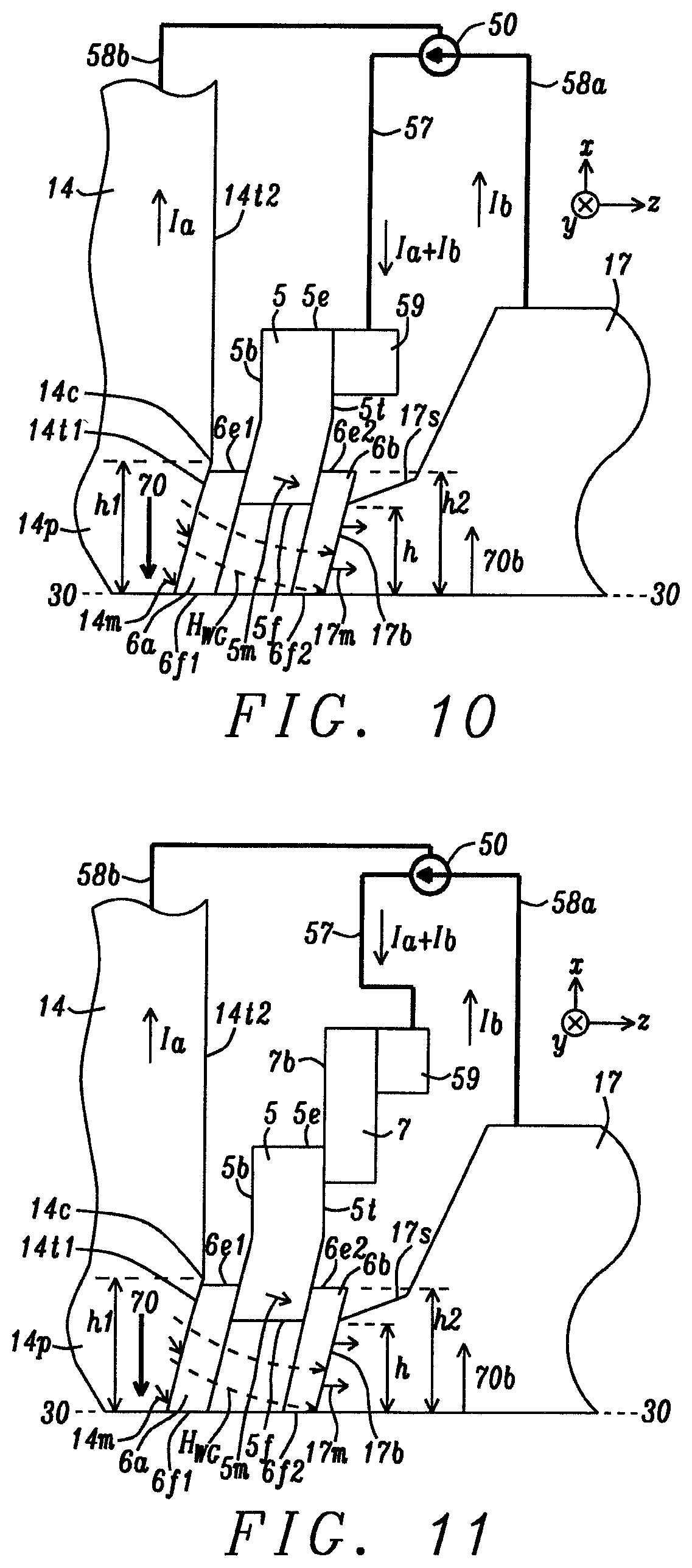 Patent US12322419 Figure 7 – Spin injection assisted magnetic recording