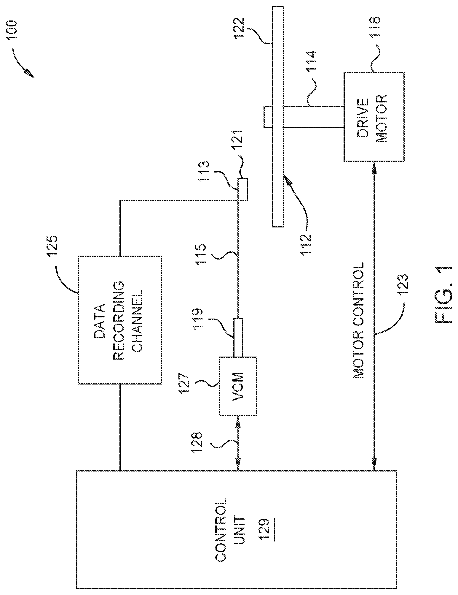 Patent US12322420 Figure 1 – Middle shields two-dimensional magnetic recording read heads