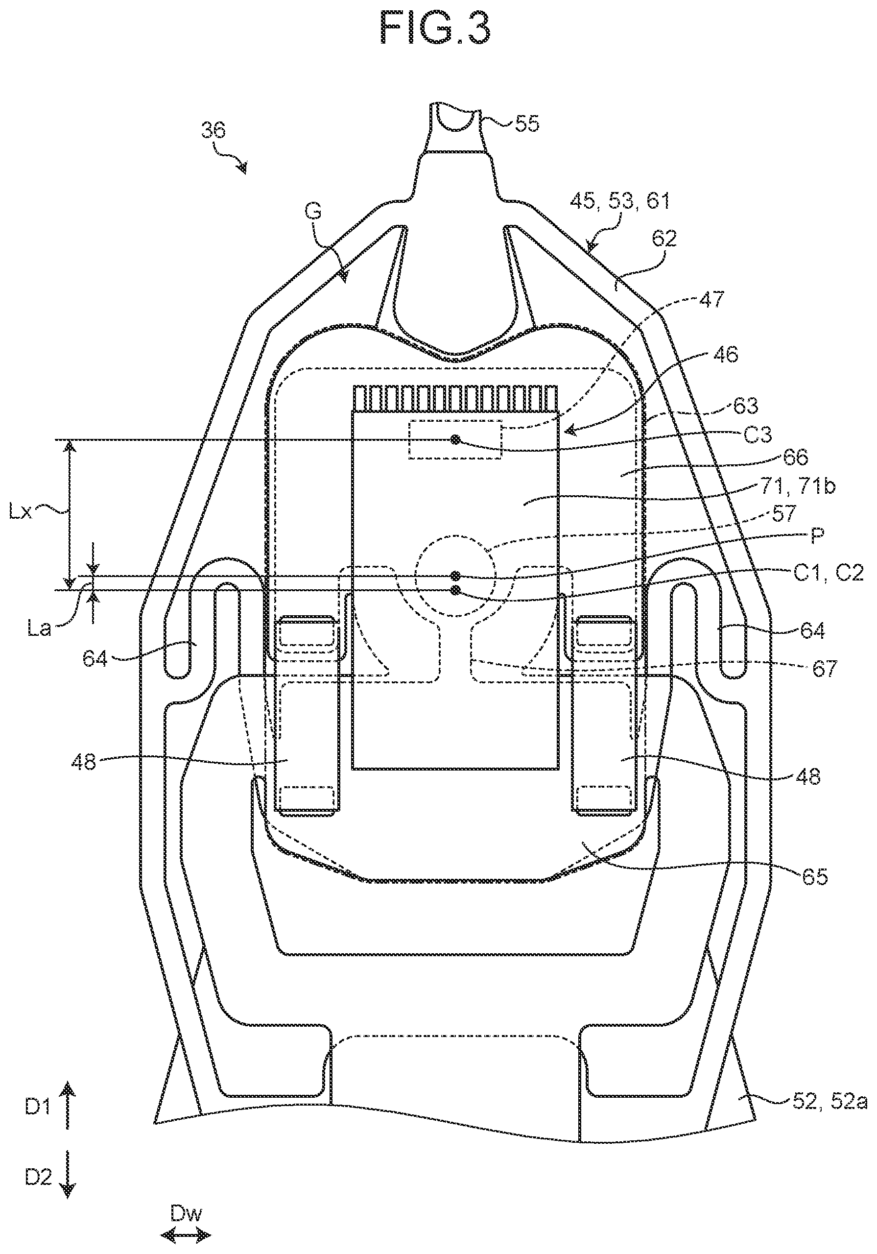 Patent US12322421 Figure 3 – Disk device