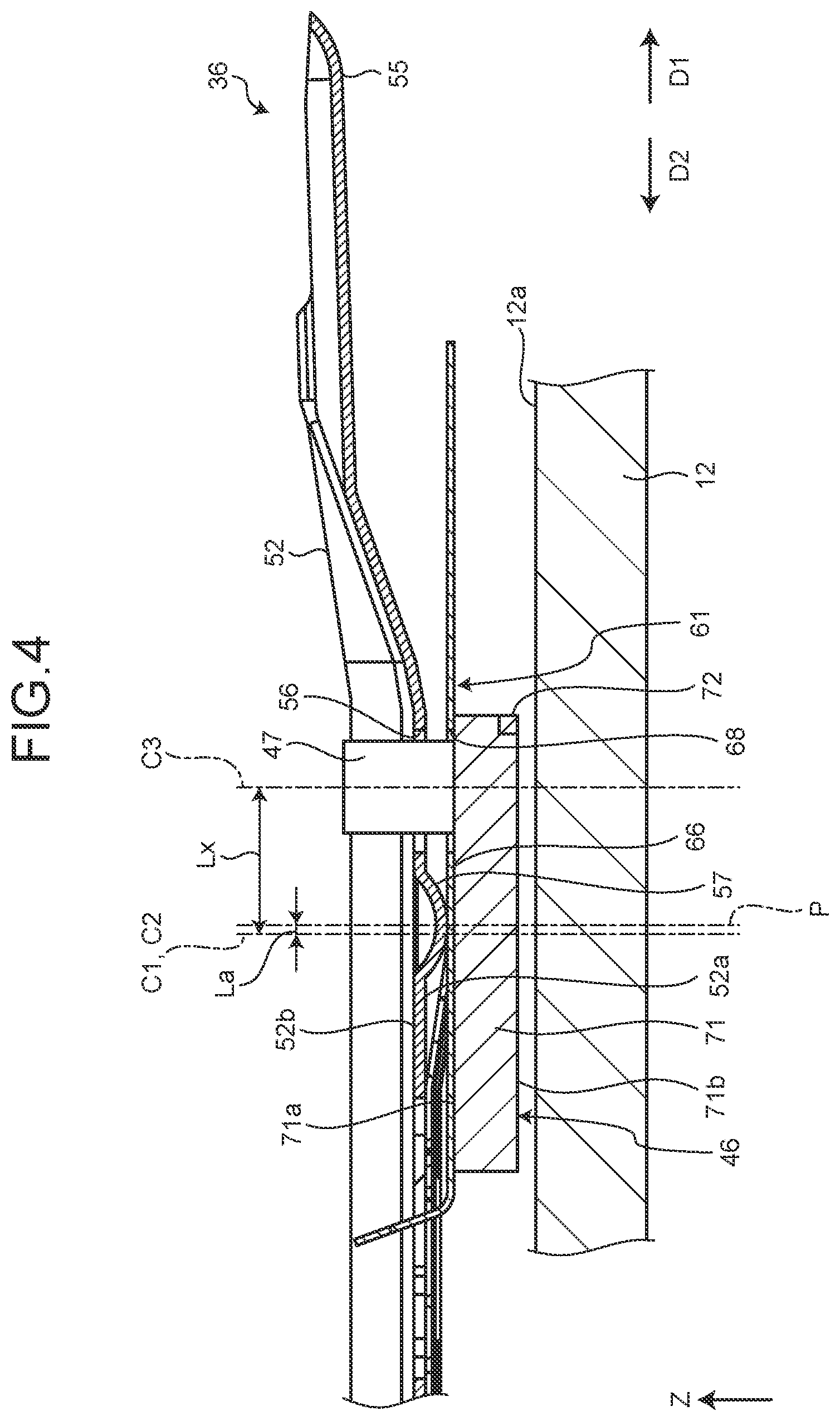 Patent US12322421 Figure 4 – Disk device
