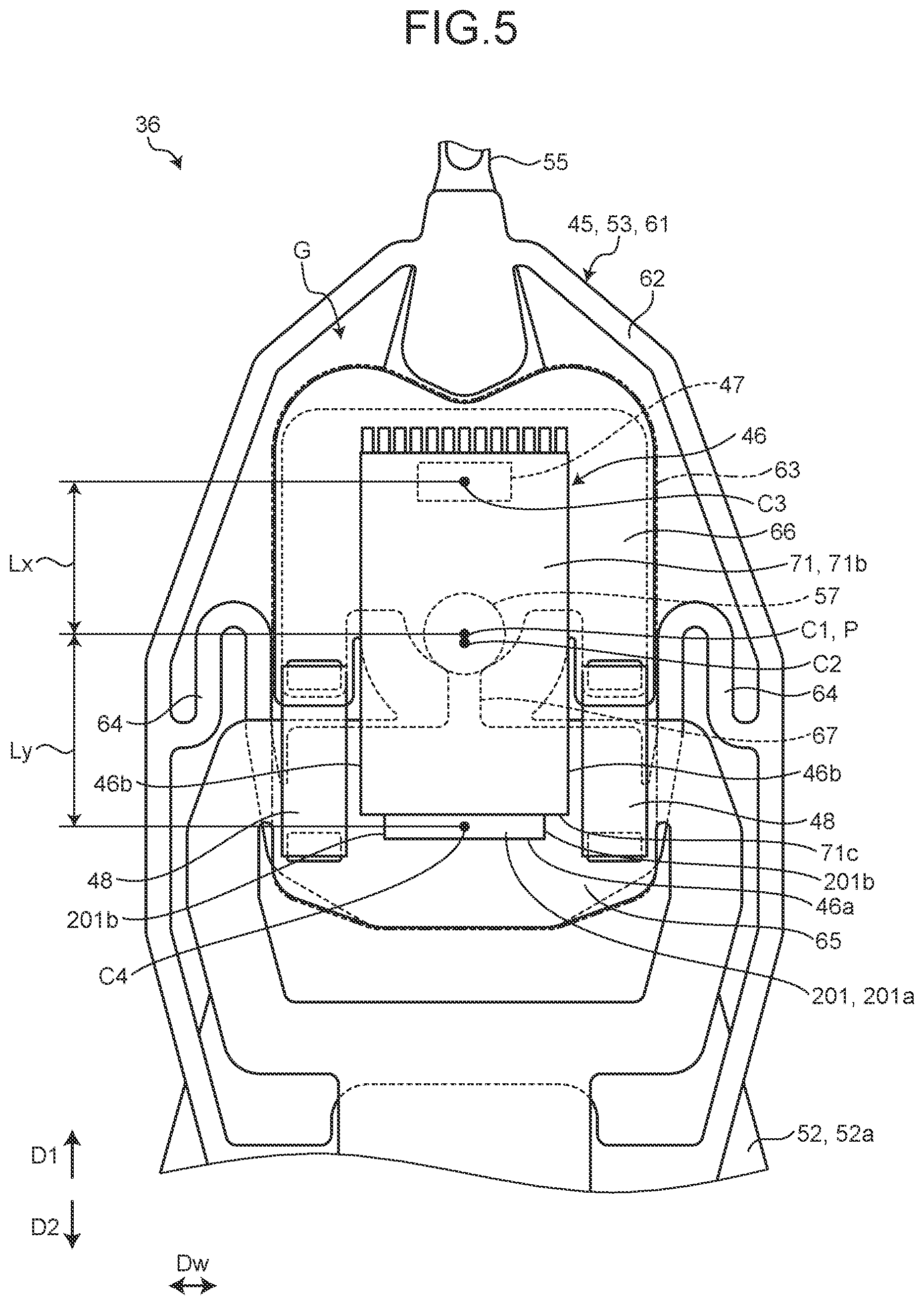 Patent US12322421 Figure 5 – Disk device