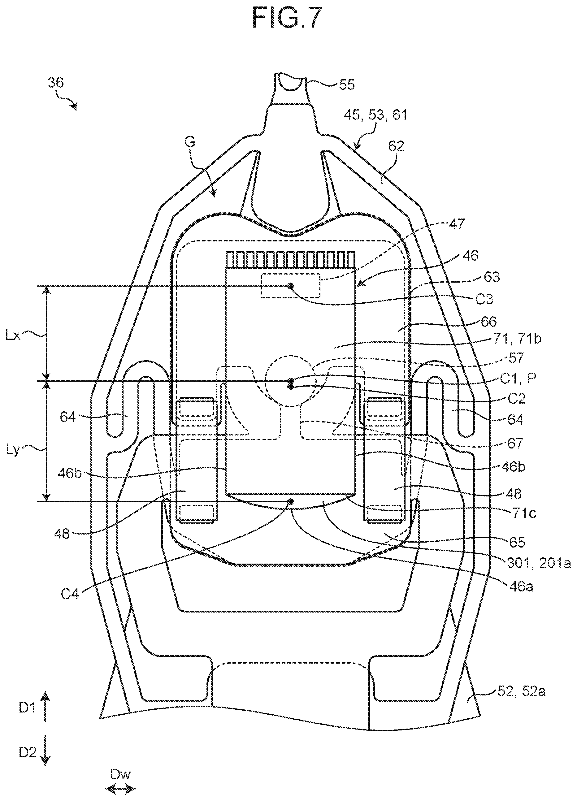Patent US12322421 Figure 7 – Disk device