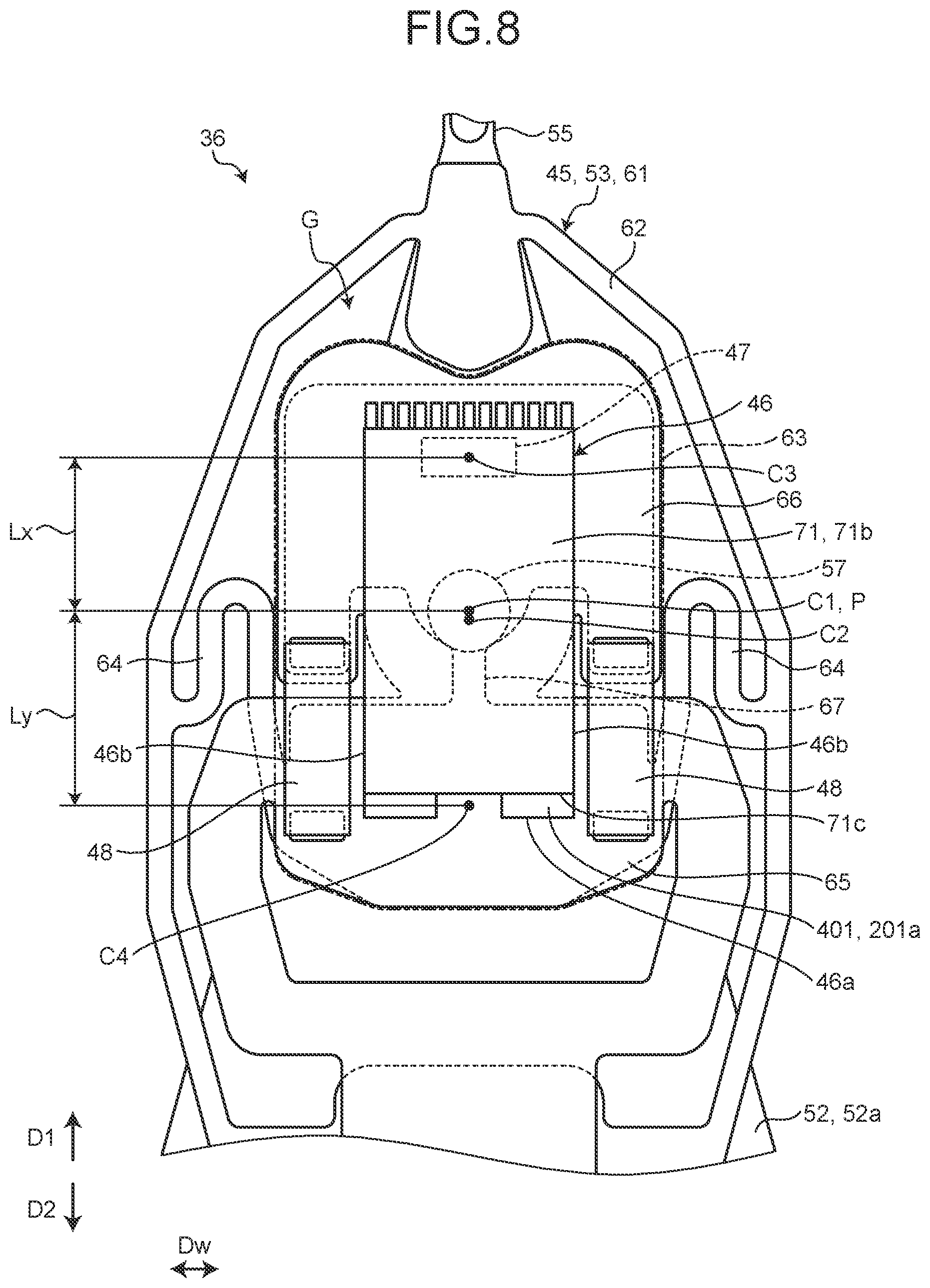 Patent US12322421 Figure 8 – Disk device