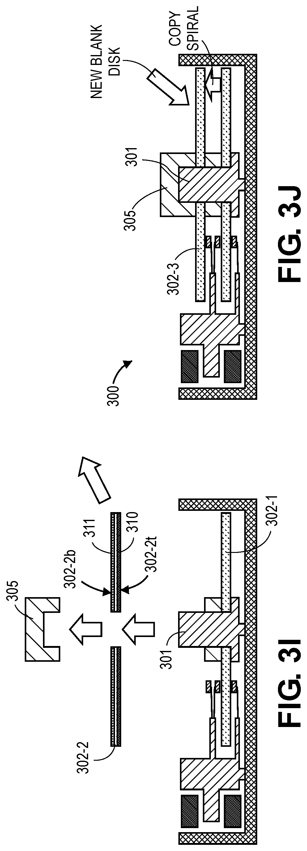 Patent US12322422 Figure 5 – Servo-write for magnetic disk media archival data storage system
