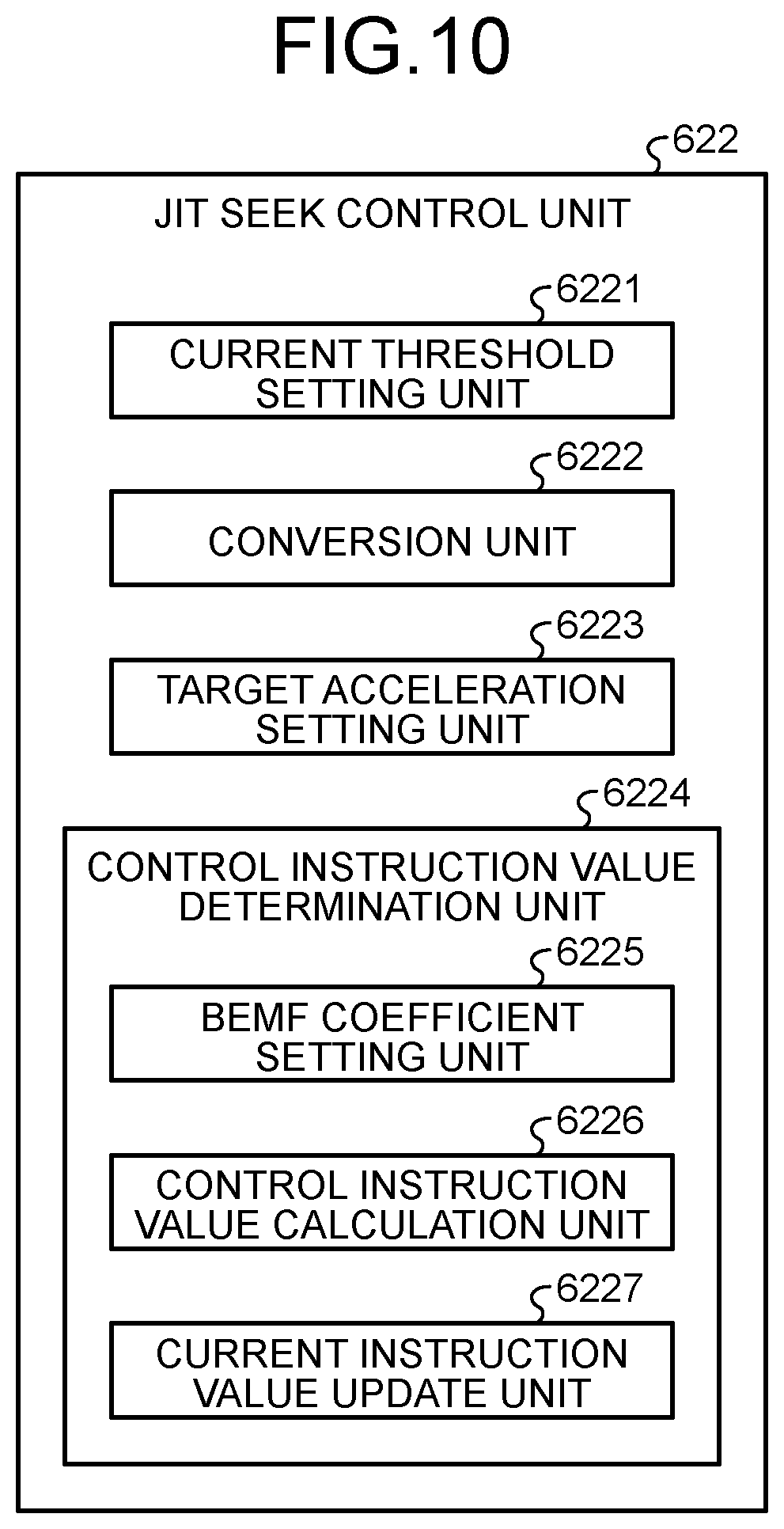 Patent US12322423 Figure 10 – Disk device