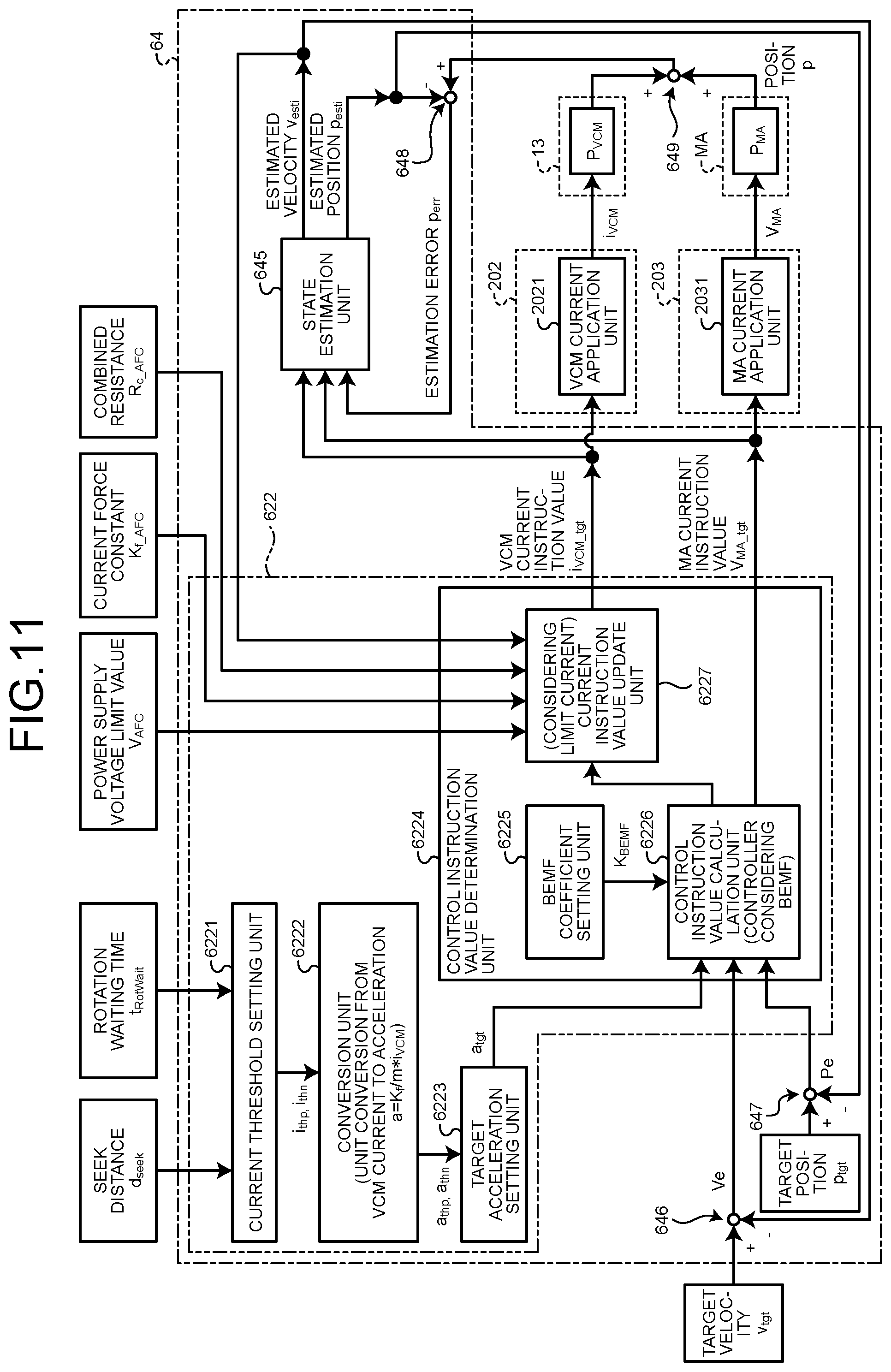 Patent US12322423 Figure 11 – Disk device