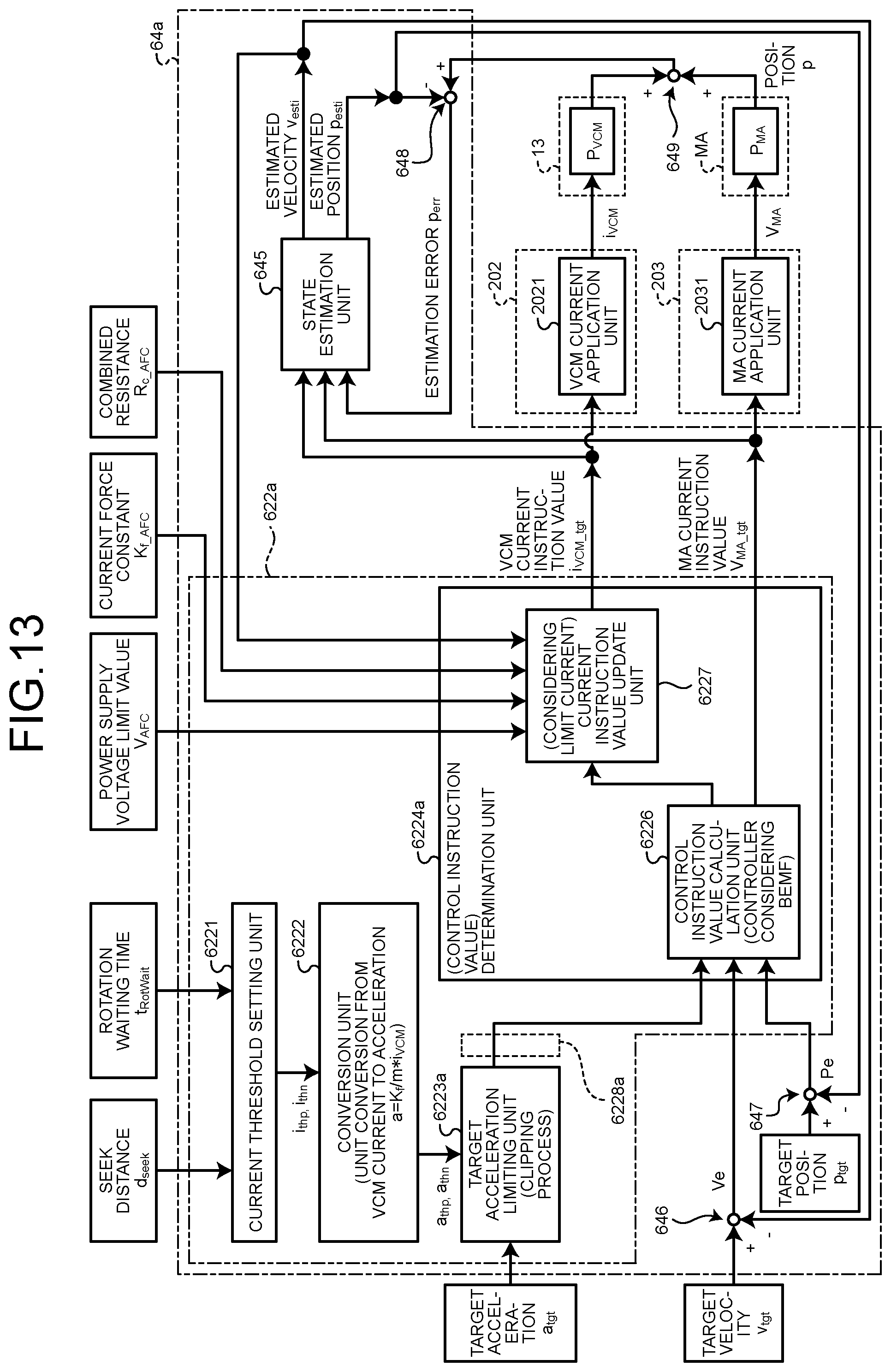 Patent US12322423 Figure 13 – Disk device