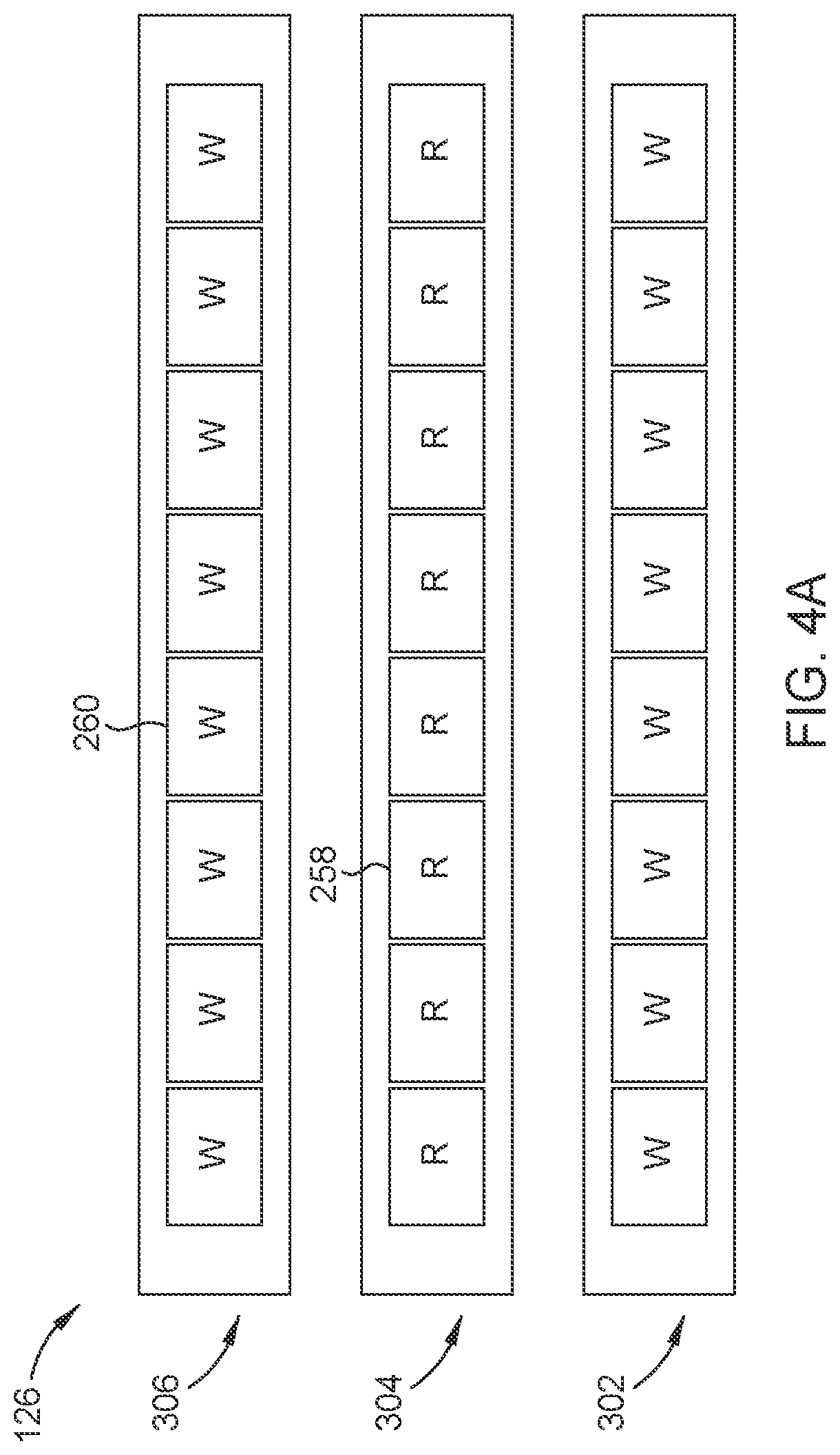Patent US12322424 Figure 5 – 3-band magnetic recording tape and tape drive