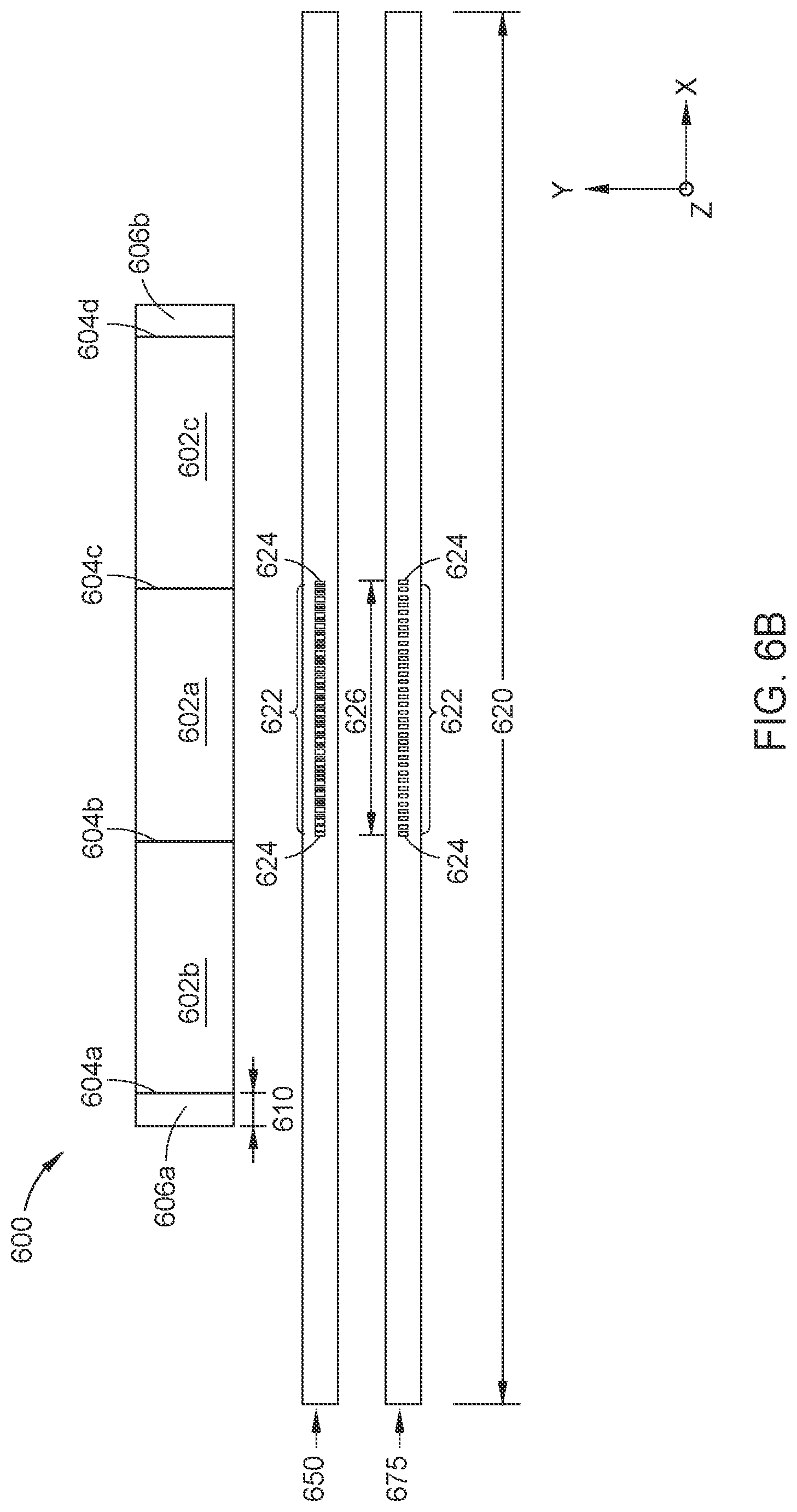 Patent US12322424 Figure 8 – 3-band magnetic recording tape and tape drive