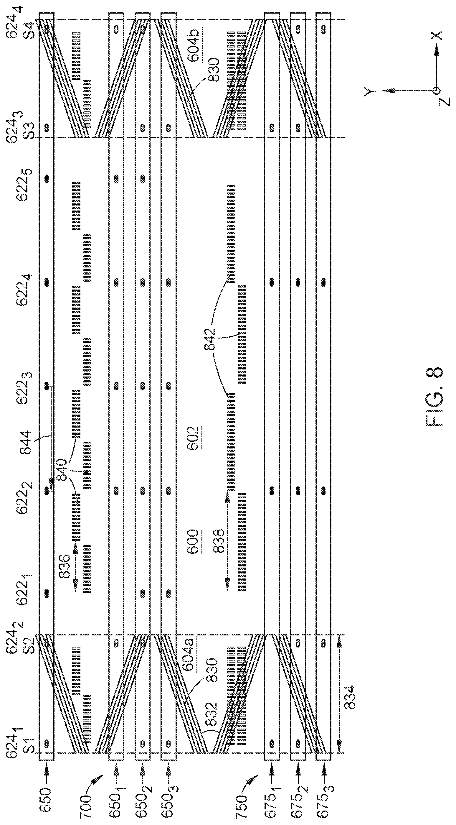 Patent US12322424 Figure 10 – 3-band magnetic recording tape and tape drive