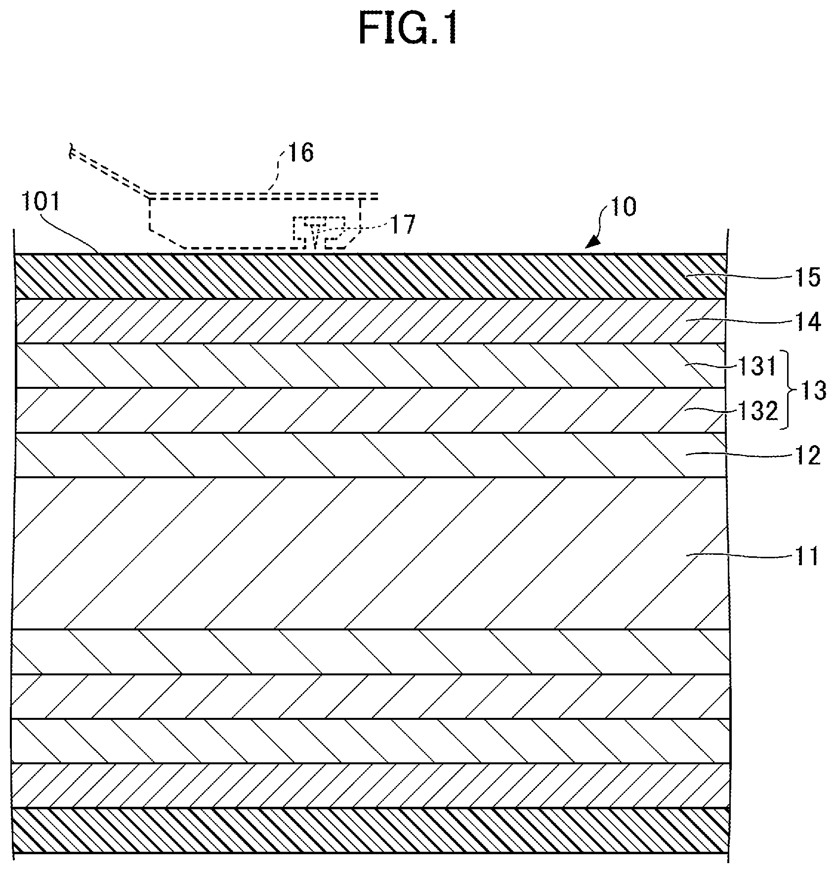 Patent US12322427 Figure 1 – Ferroelectric storage apparatus and manufacturing method of conductive probe