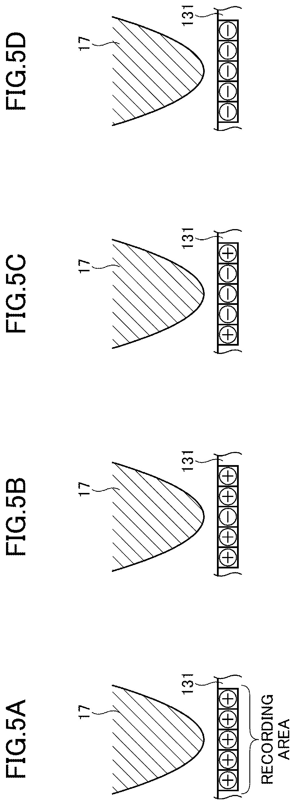 Patent US12322427 Figure 4 – Ferroelectric storage apparatus and manufacturing method of conductive probe