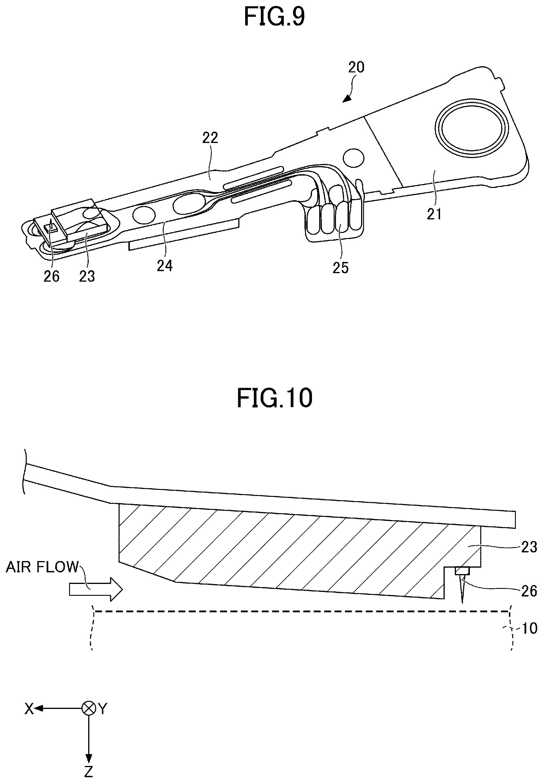 Patent US12322427 Figure 7 – Ferroelectric storage apparatus and manufacturing method of conductive probe