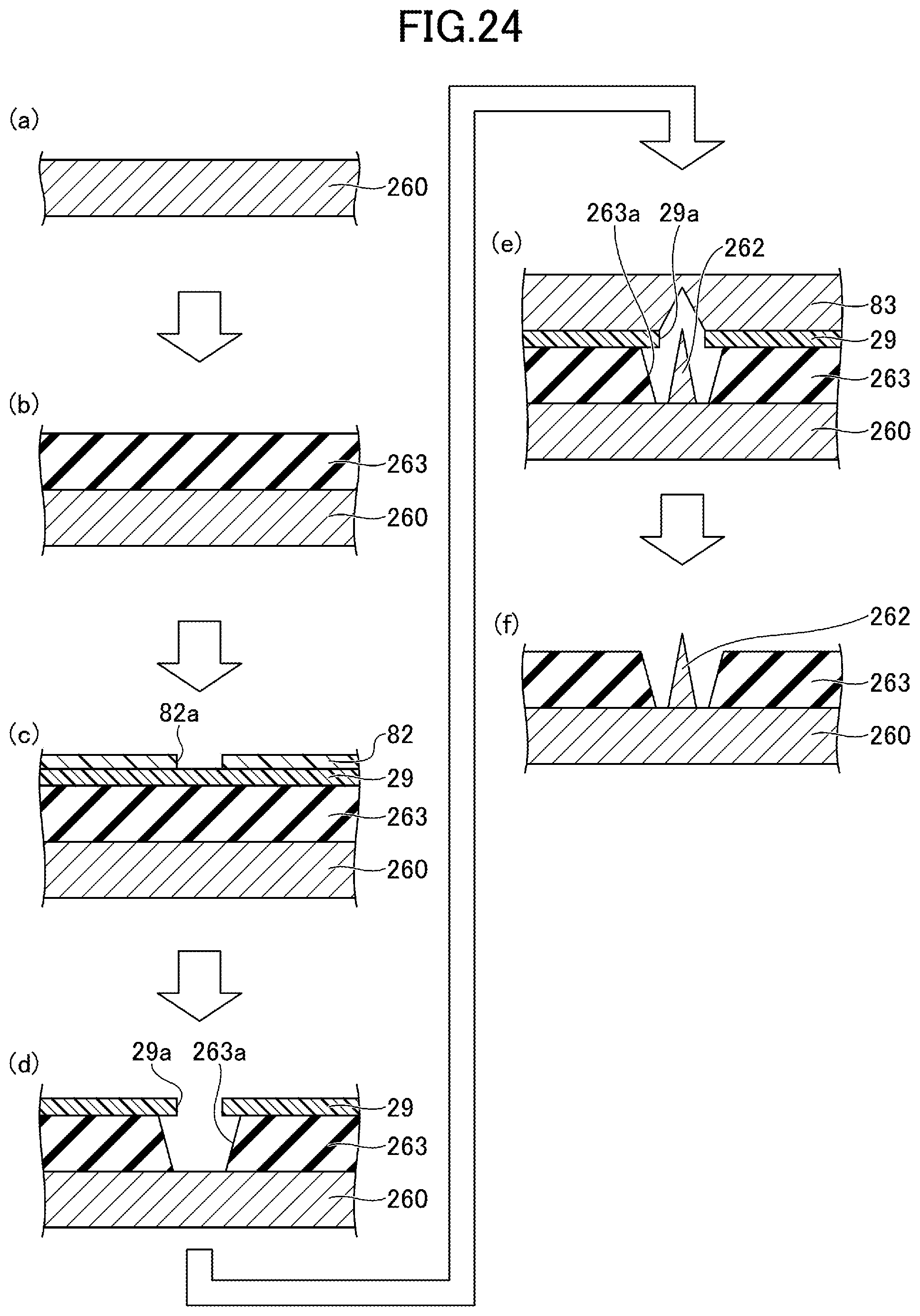 Patent US12322427 Figure 17 – Ferroelectric storage apparatus and manufacturing method of conductive probe