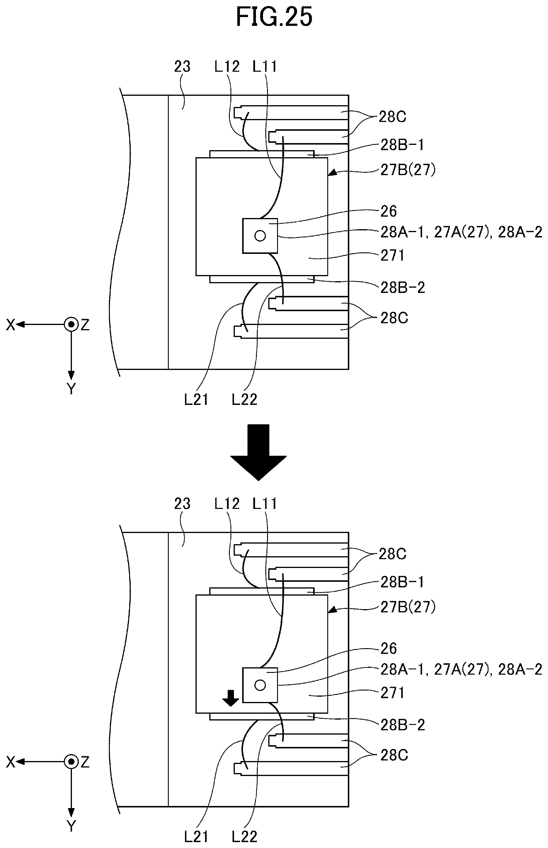 Patent US12322427 Figure 18 – Ferroelectric storage apparatus and manufacturing method of conductive probe